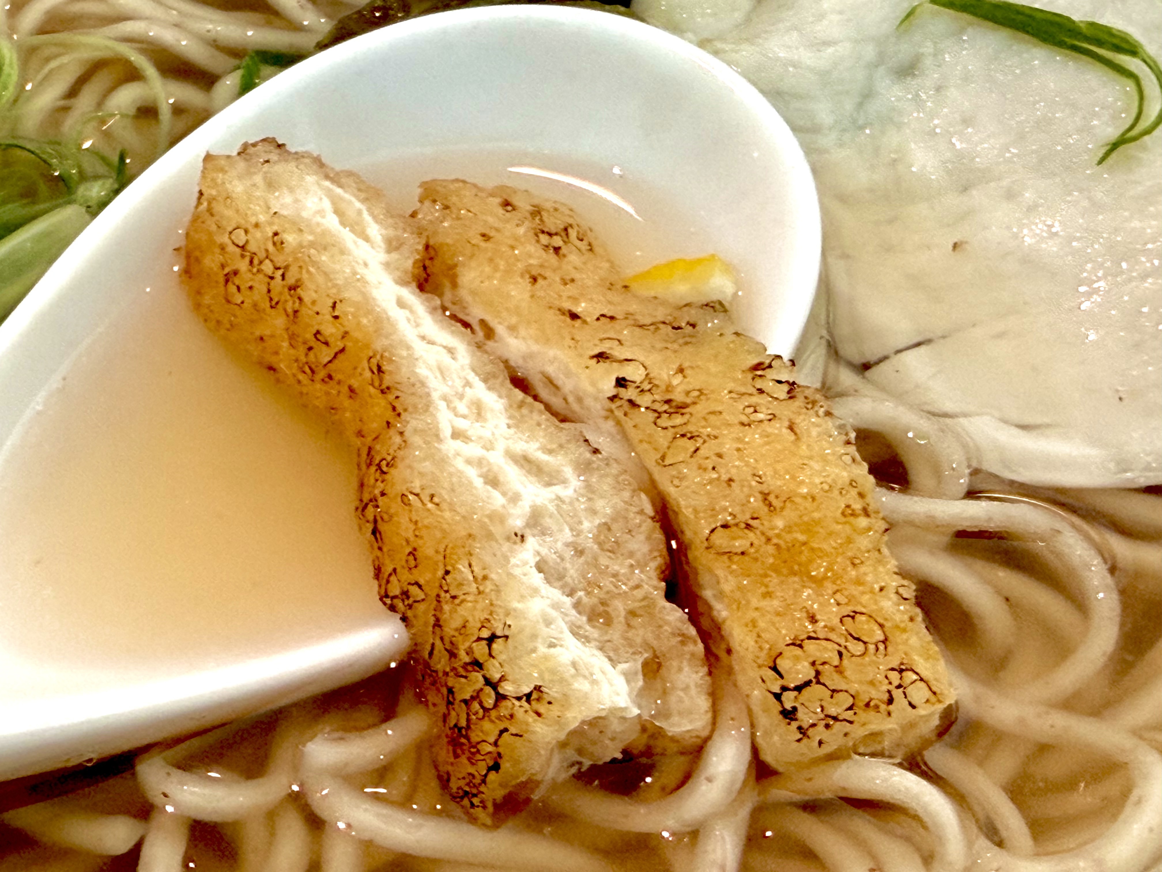 炙りのお揚げさん