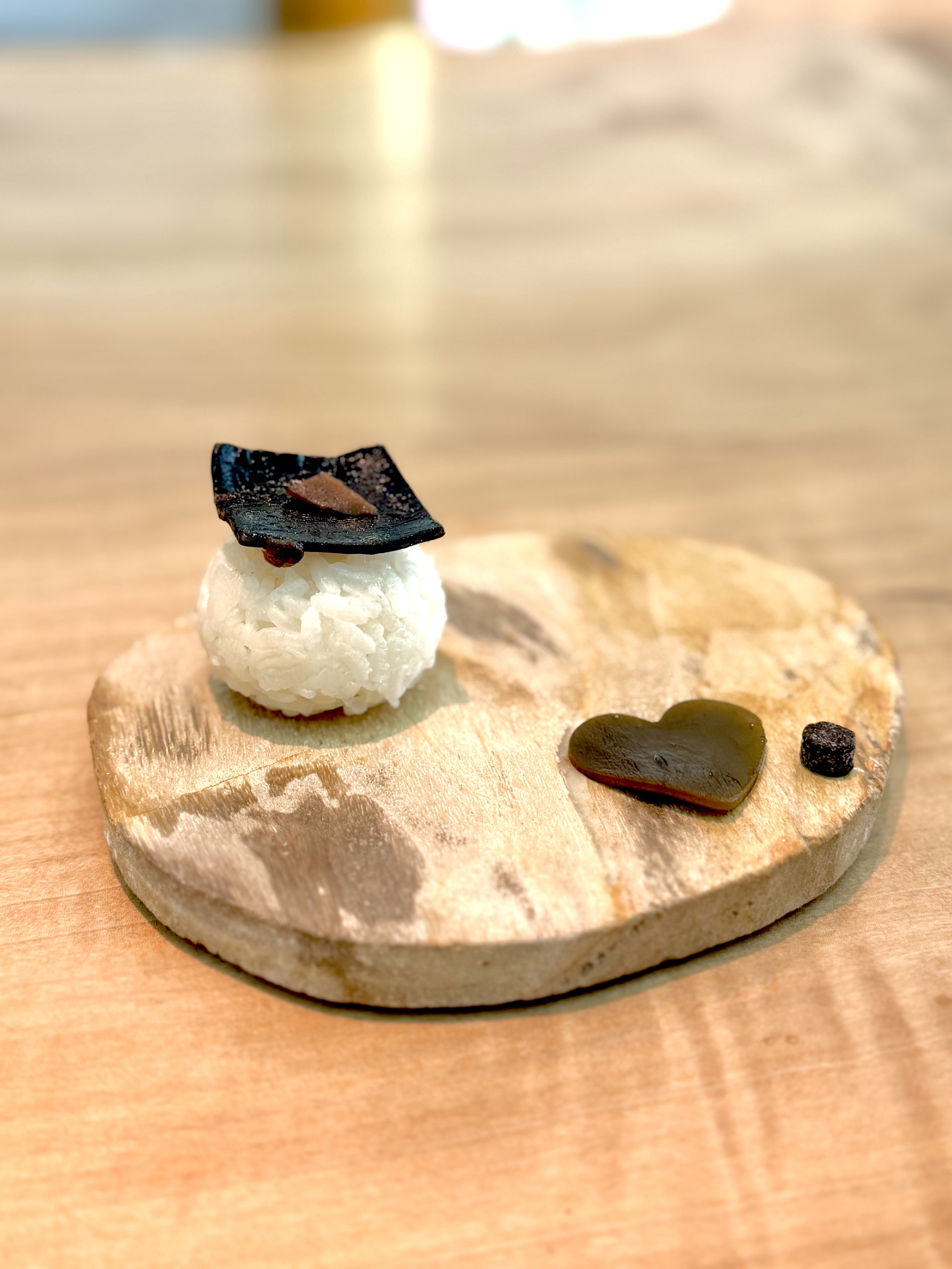 昆布出汁のおにぎり