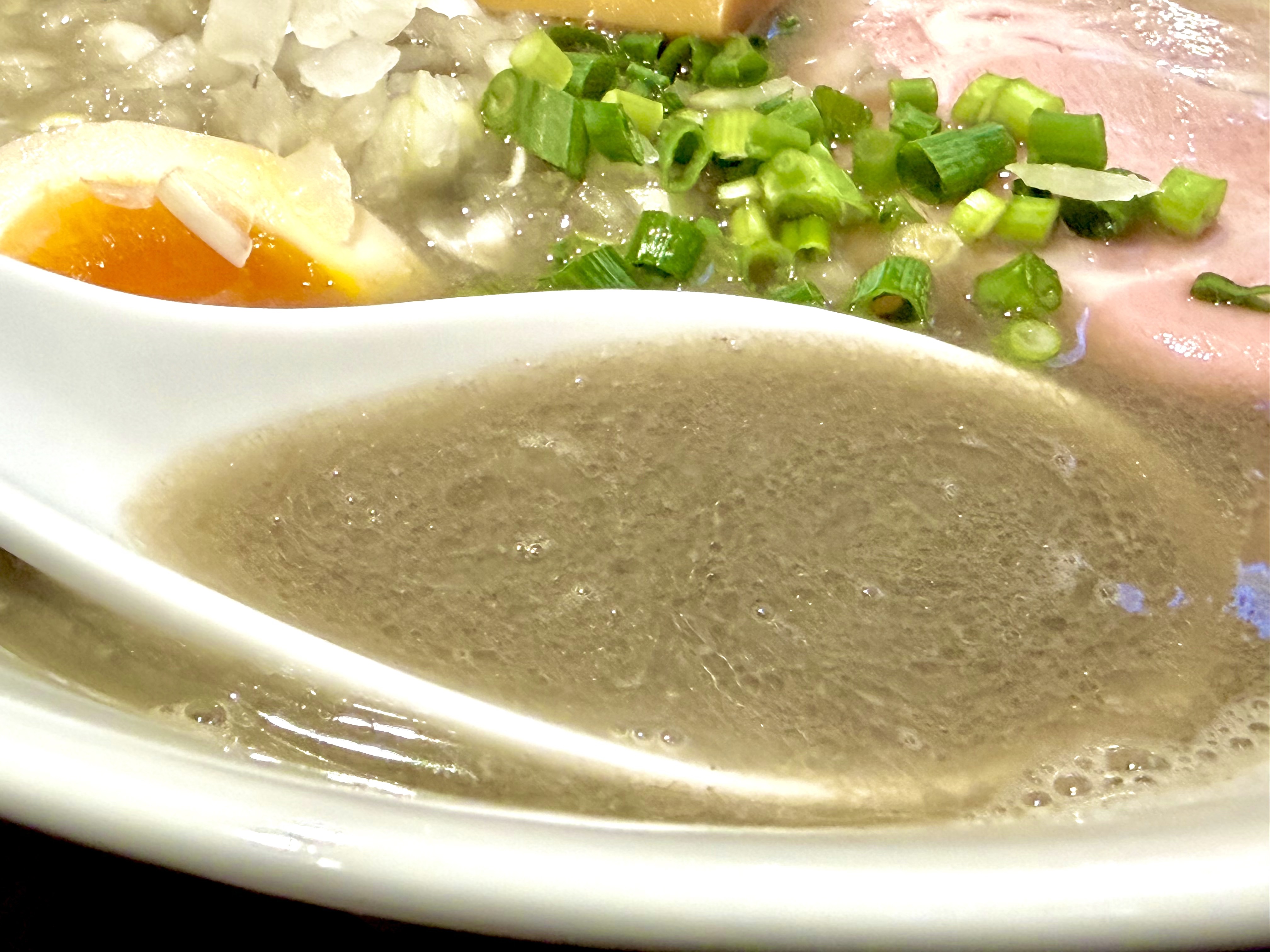 美味い煮干しスープ