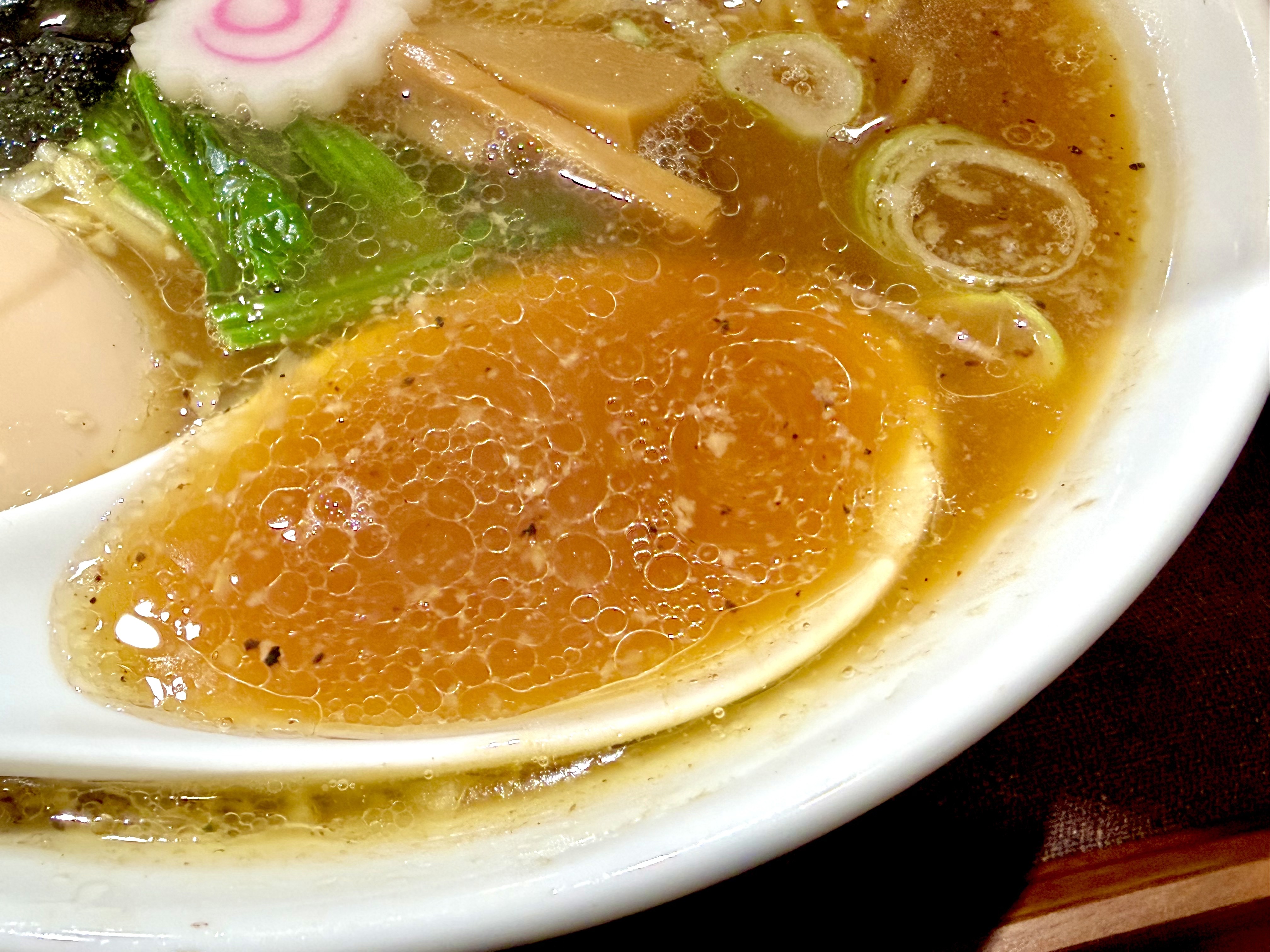 生姜香るスープ