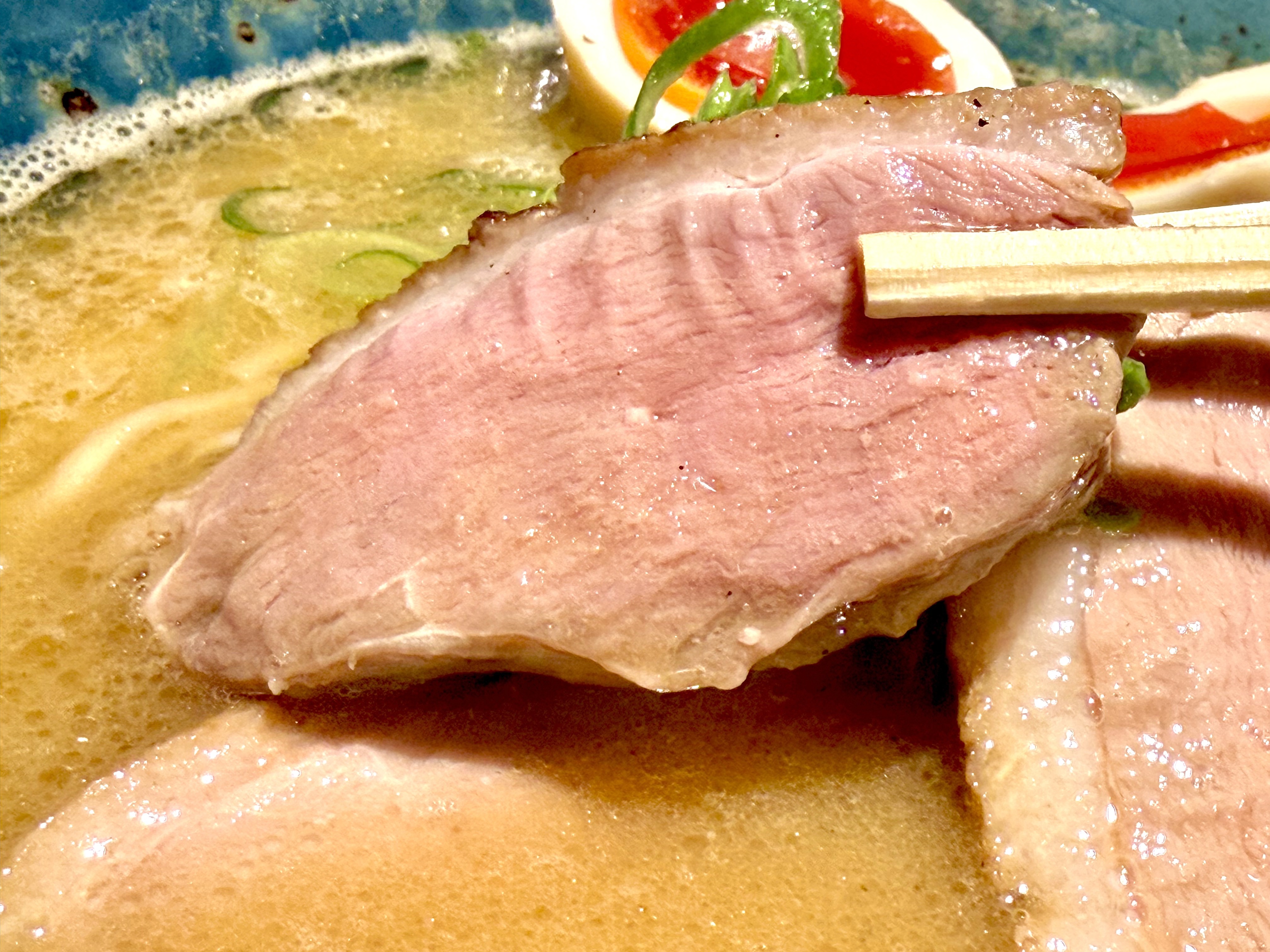 鴨チャーシュー