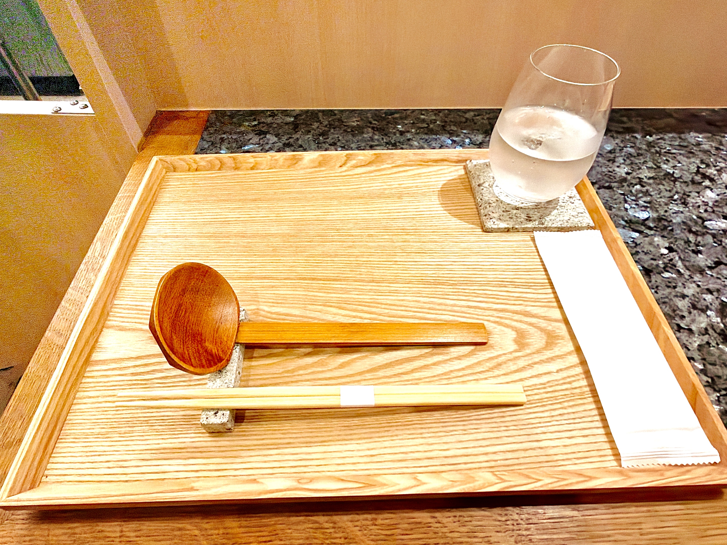 お盆でお出迎え体制