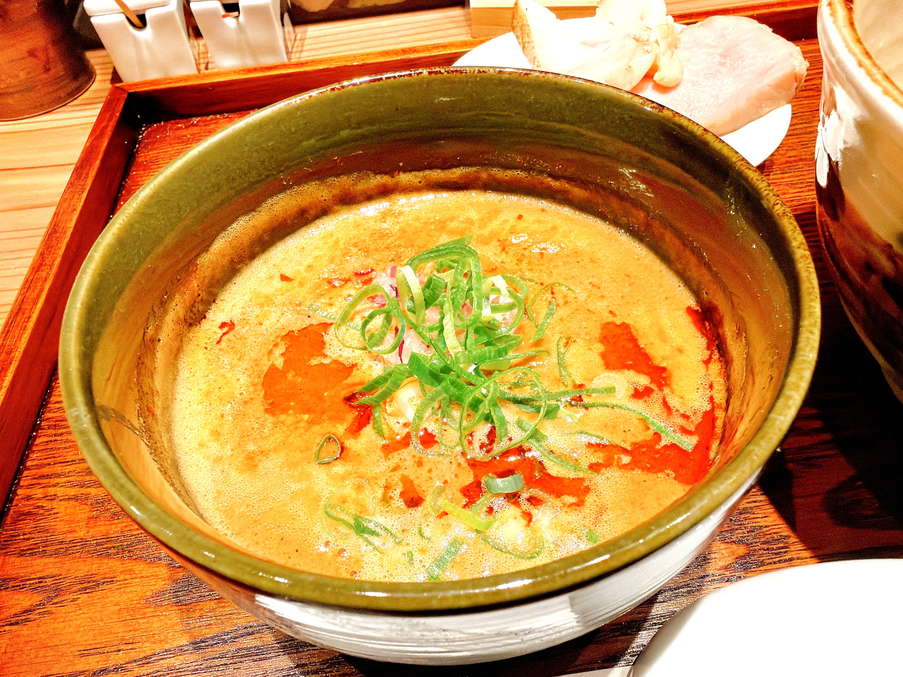 辛味のあるつけ汁