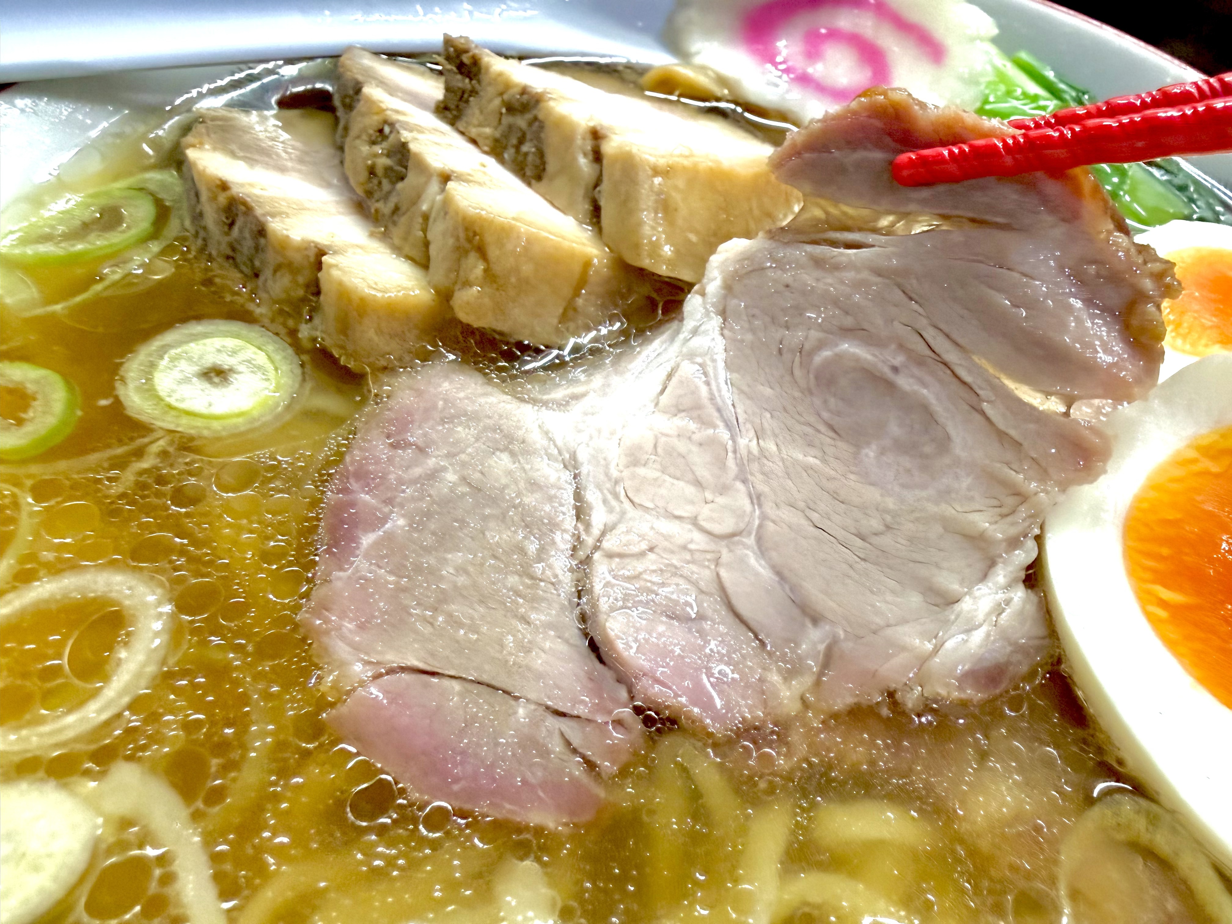 吊るし焼きチャーシュー