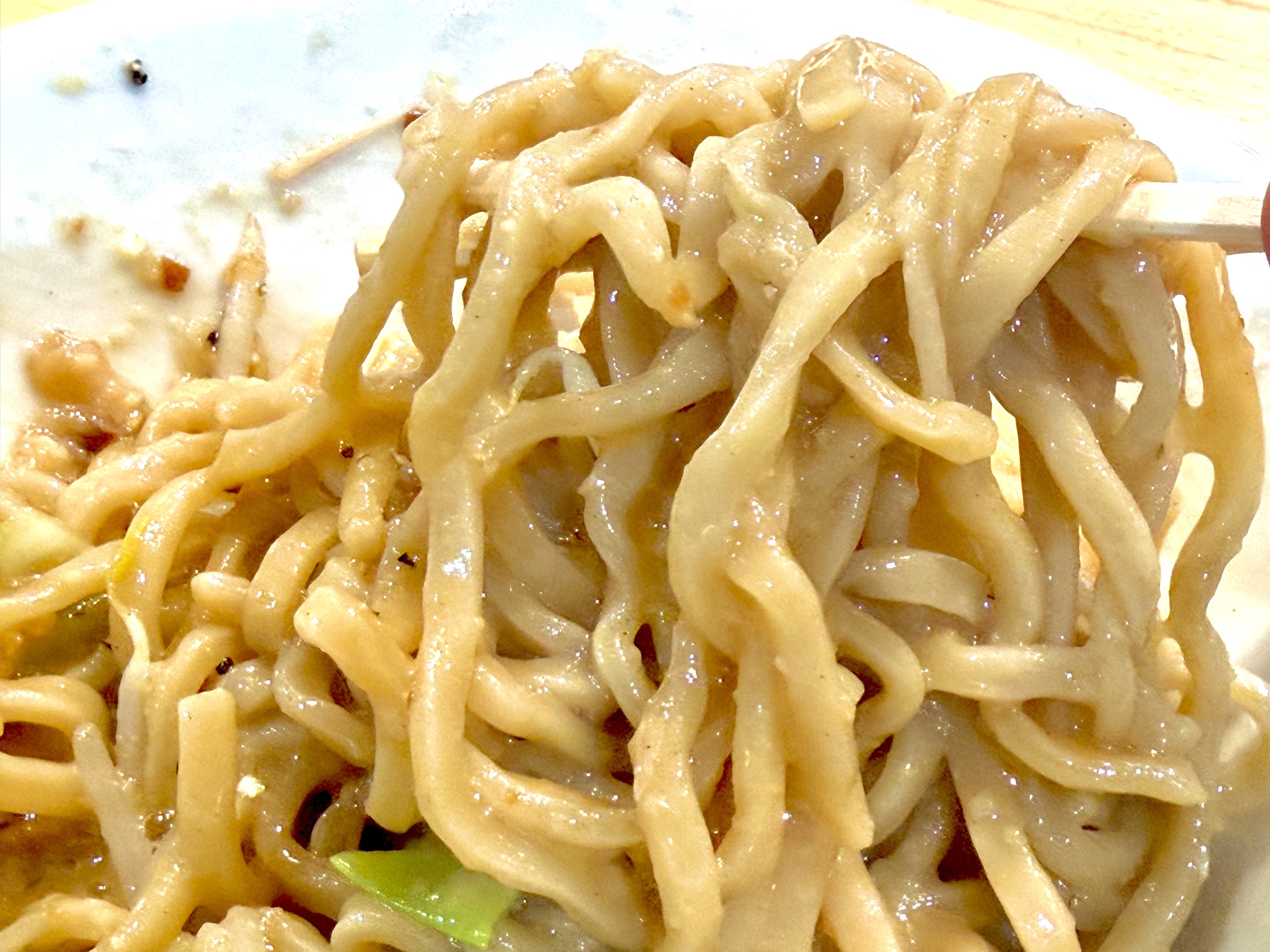 うまみたっぷりまぜそば麺