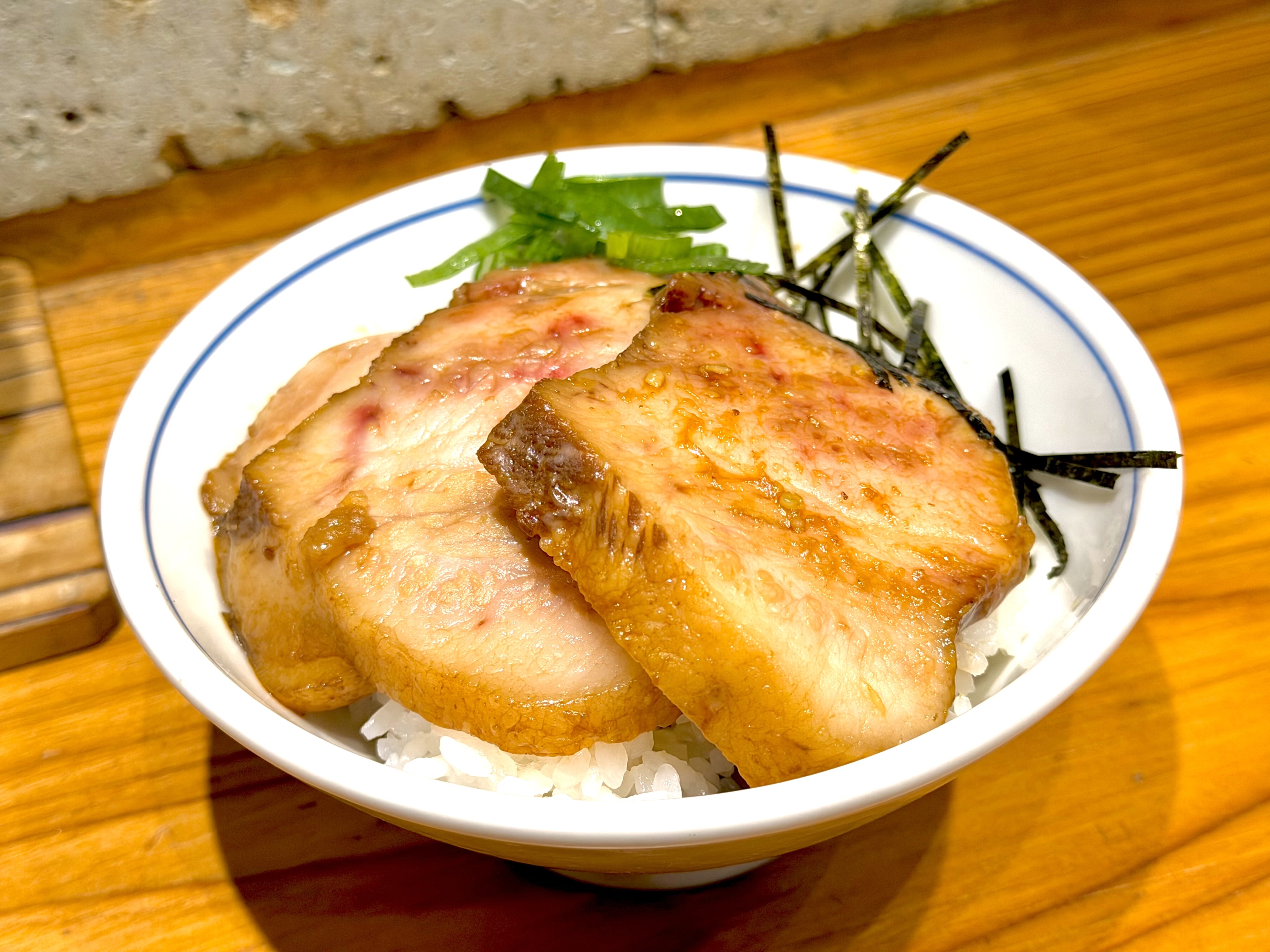 ワサビ醤油トロご飯
