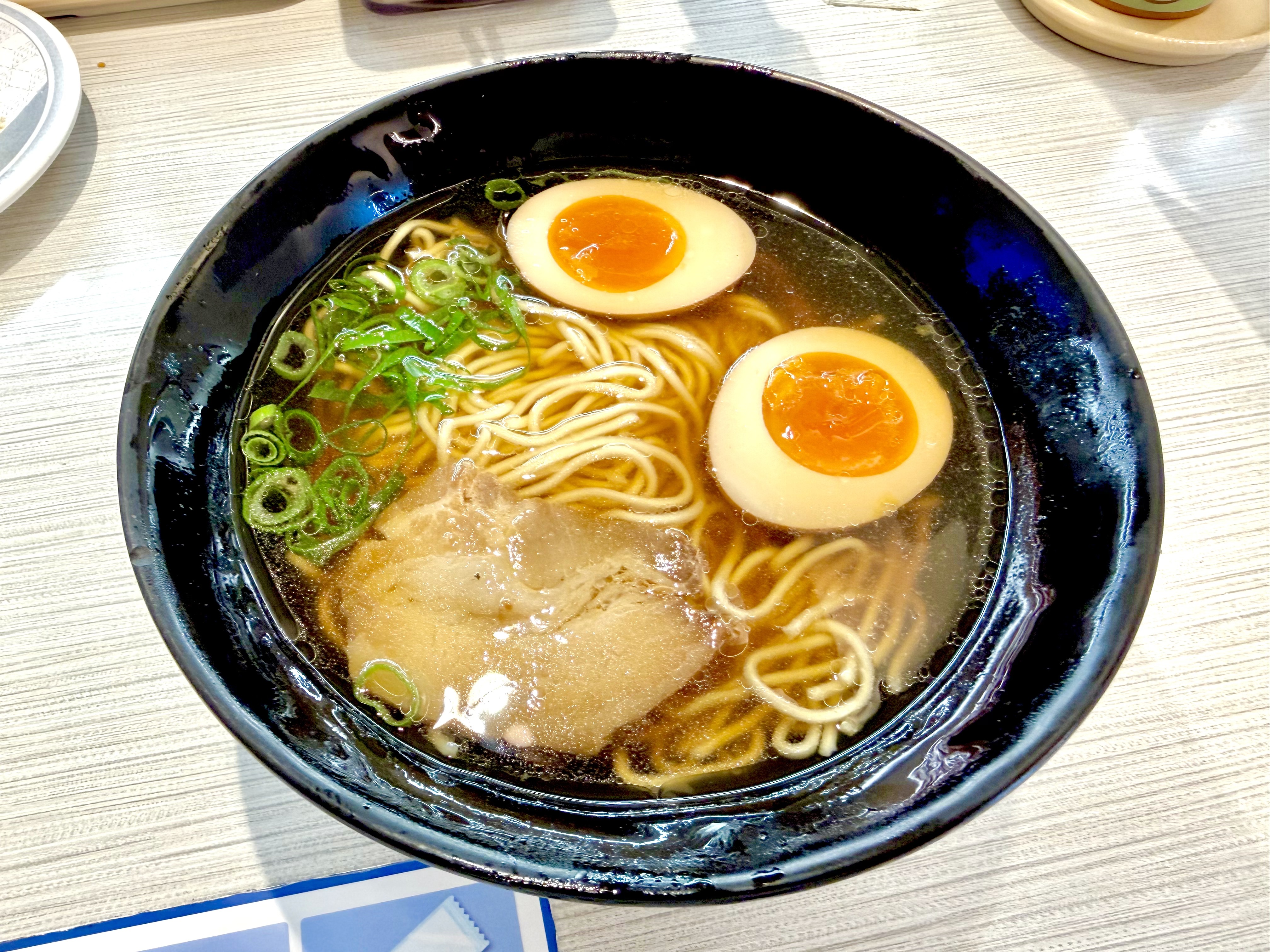 朝ラーメン