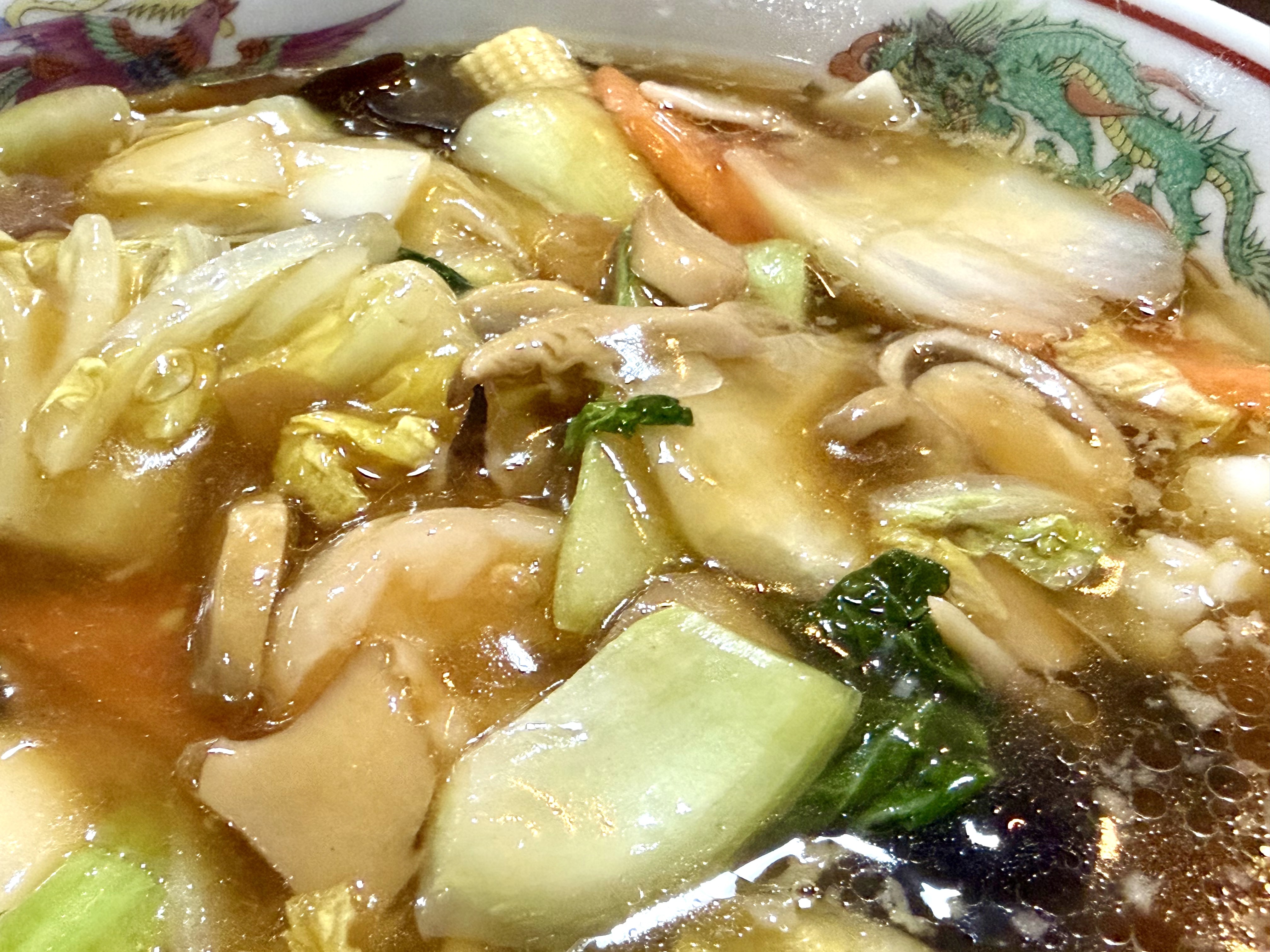 シャキシャキ野菜餡