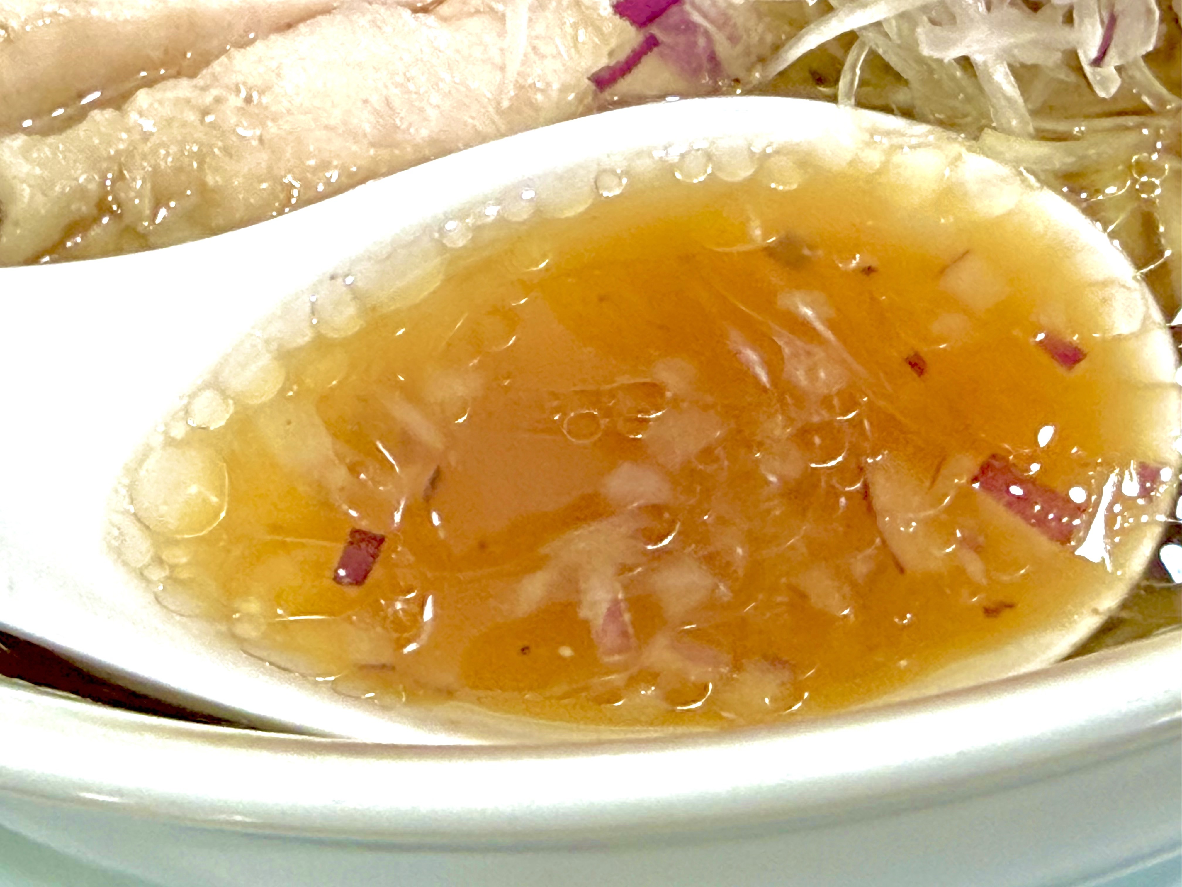 ロザリオ塩スープ