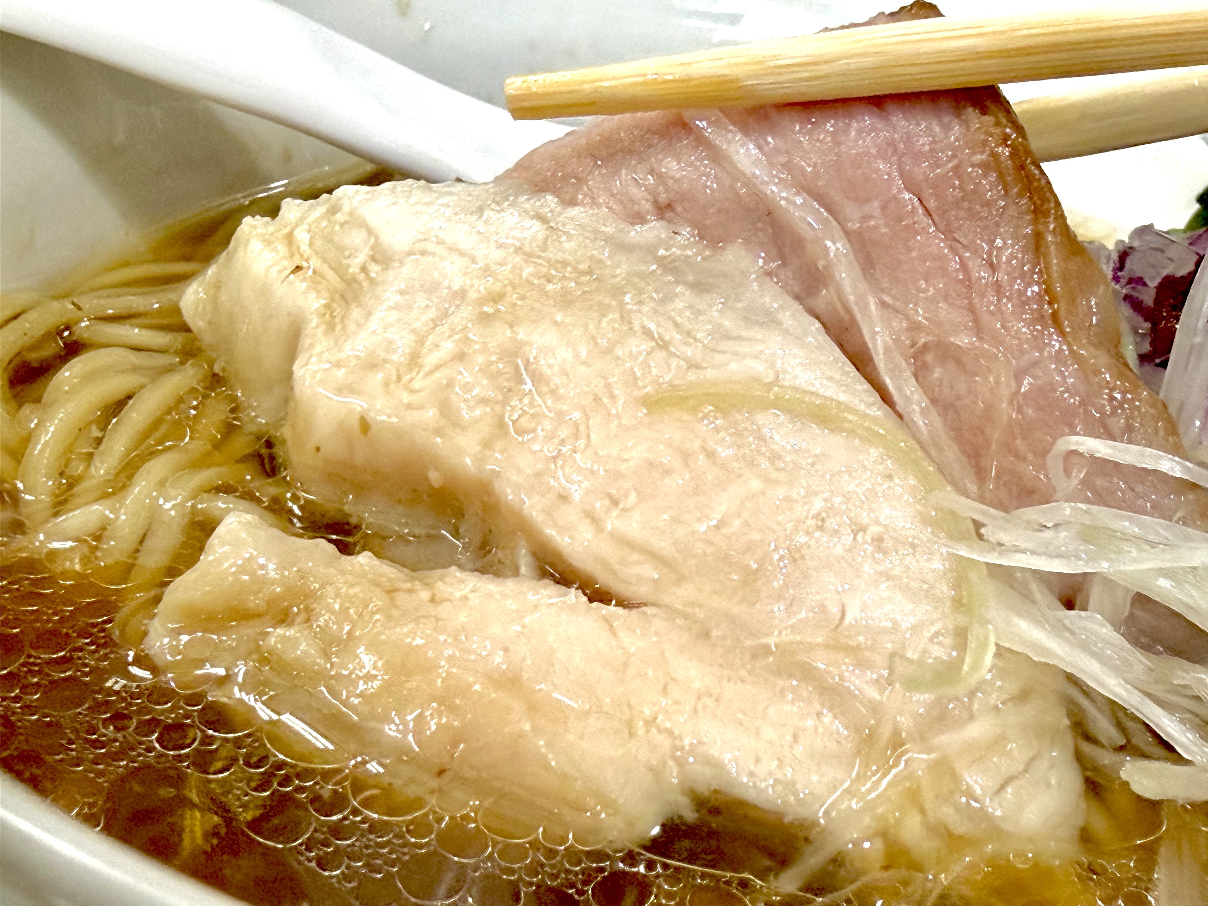 2種の鶏豚チャーシュー