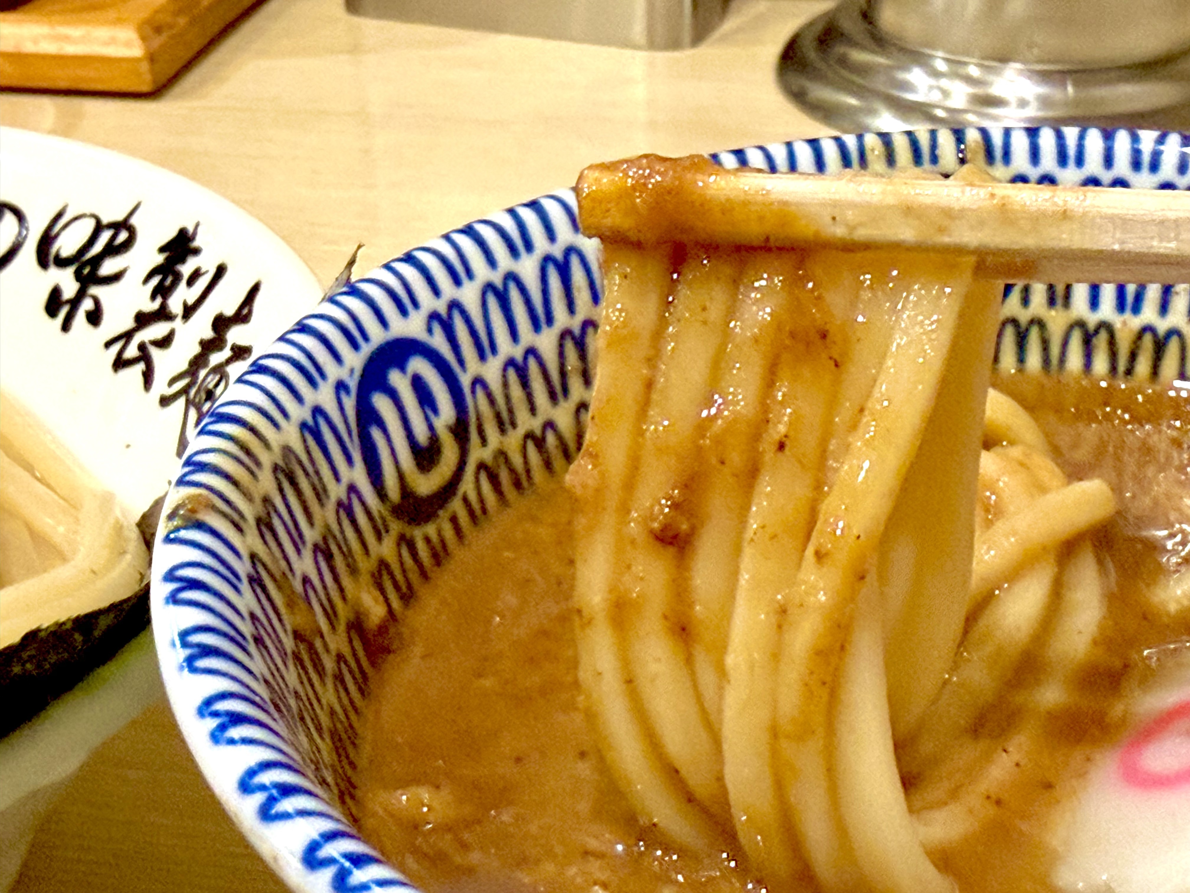 太麺とつけ汁