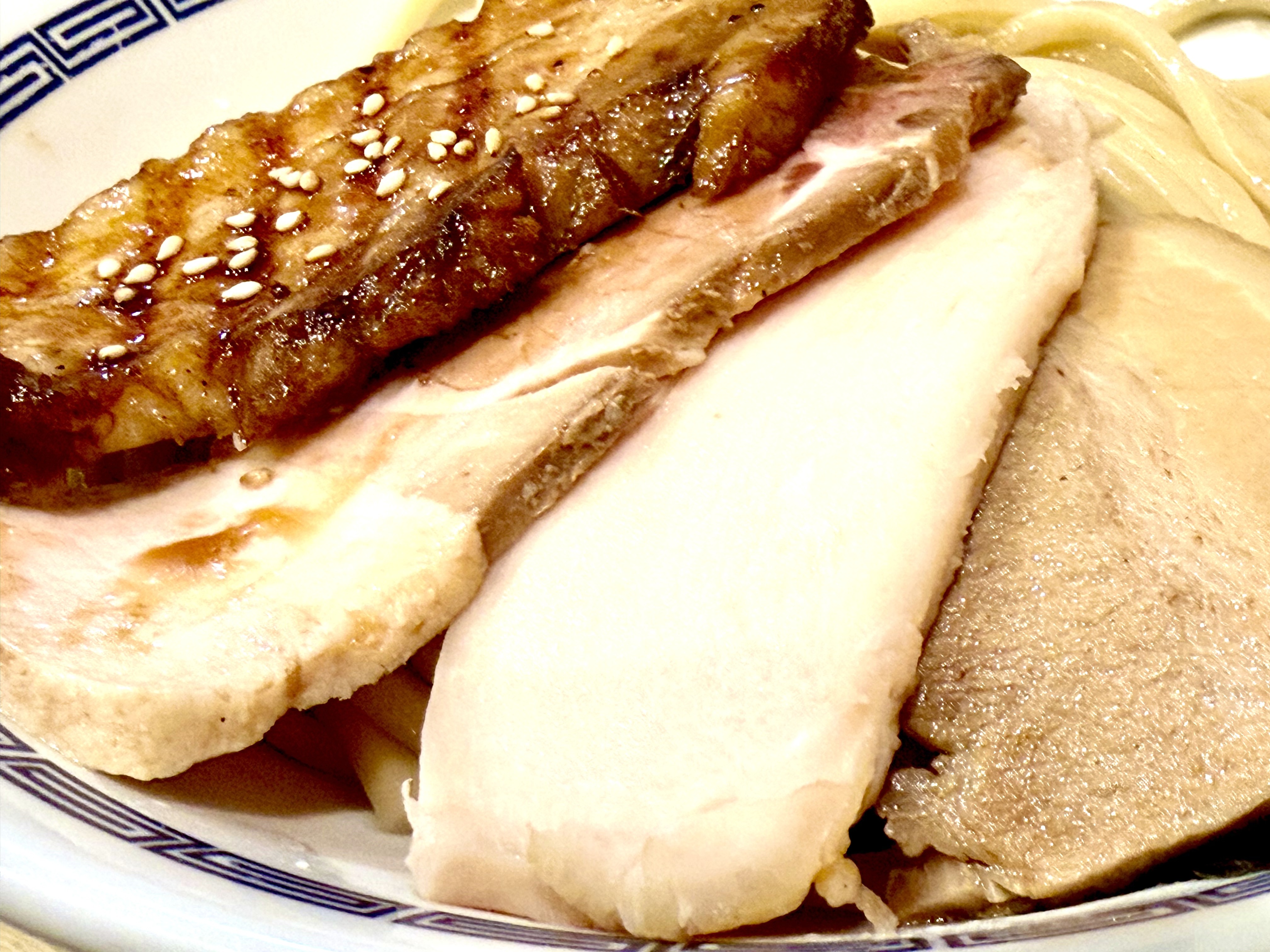 4種のチャーシュー