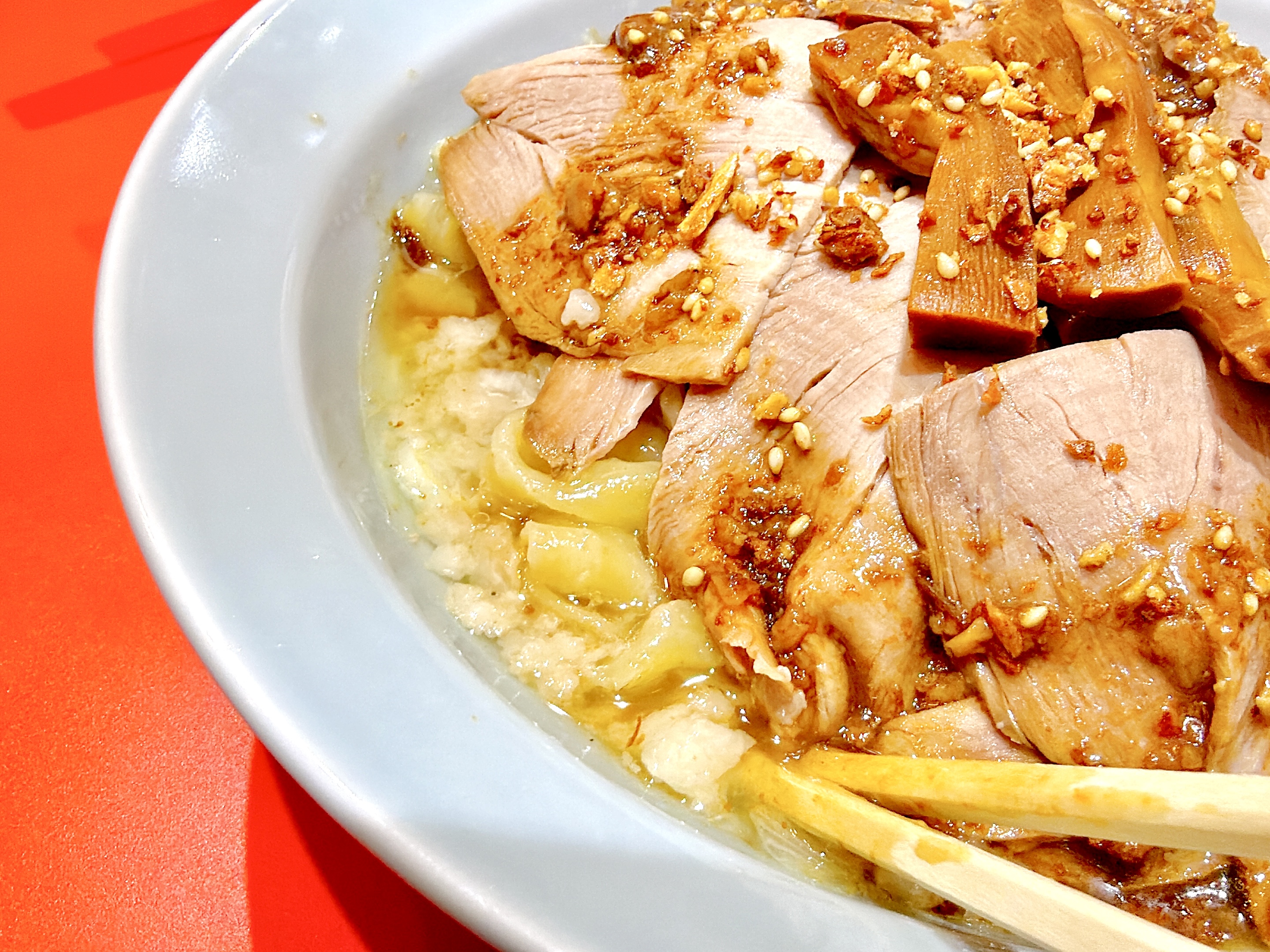 汁なしでもあるスープ