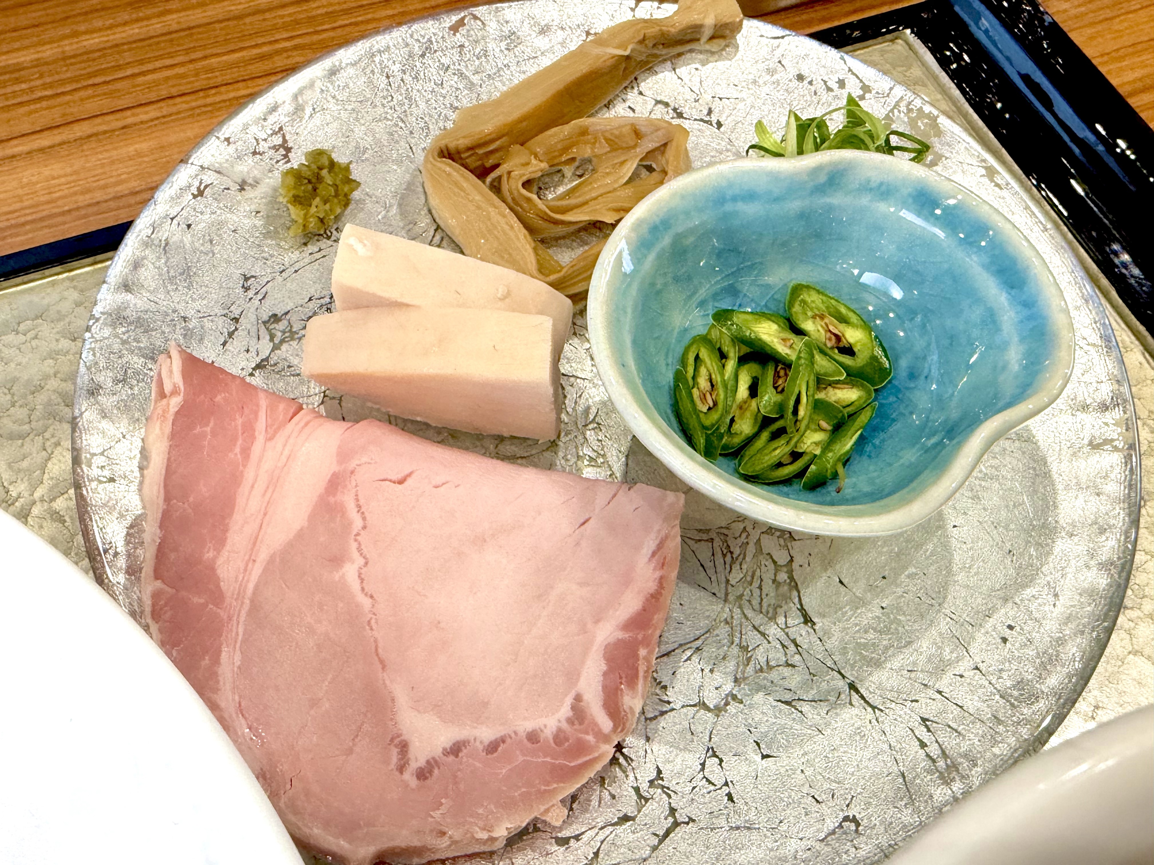 別皿トッピング