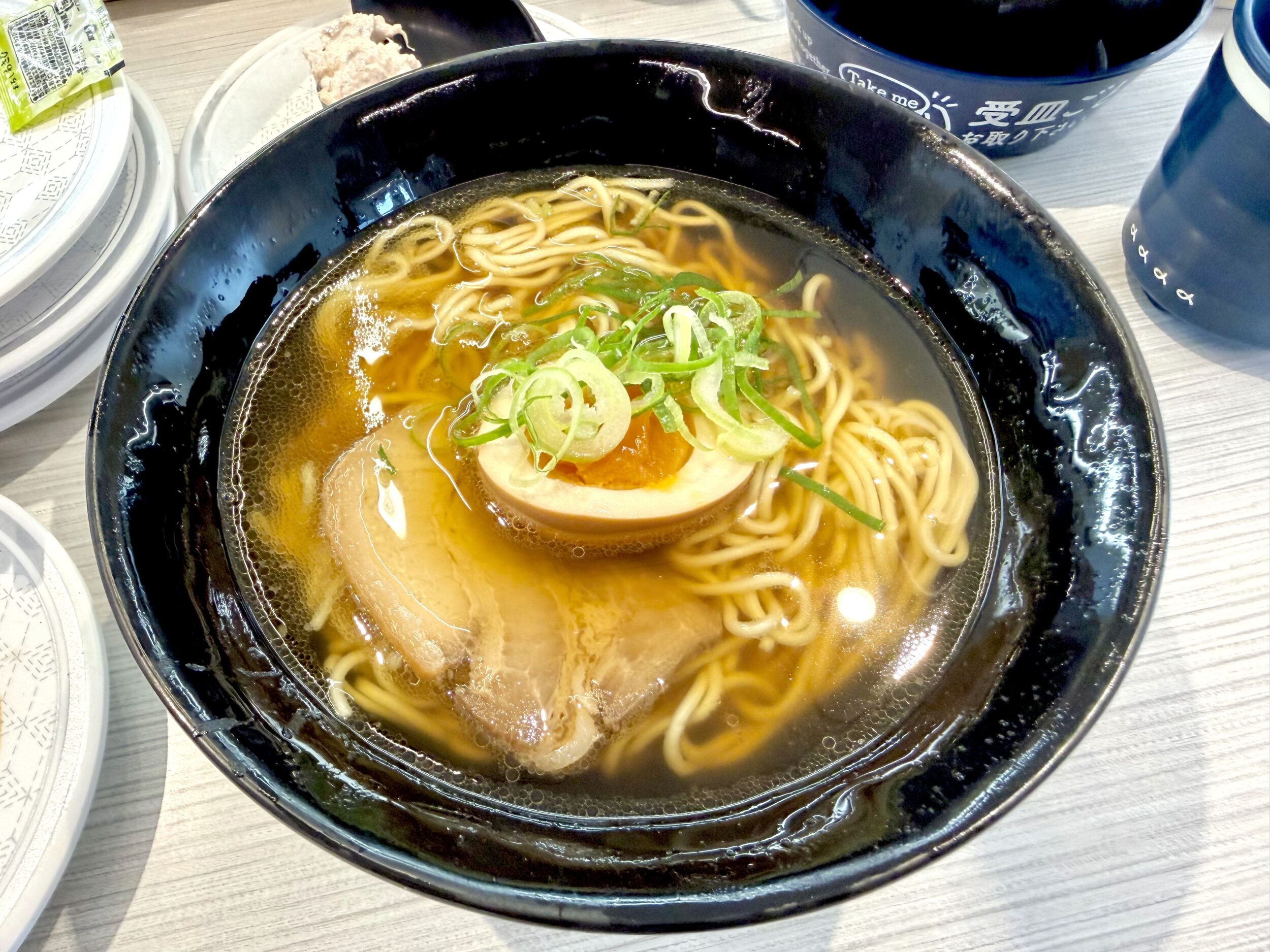 朝ラーメン