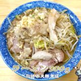 【龍麺ふえ郎 支店＠笛吹市】石和町にオープン！山梨最東端の本格二郎系ラーメンを実食レビュー