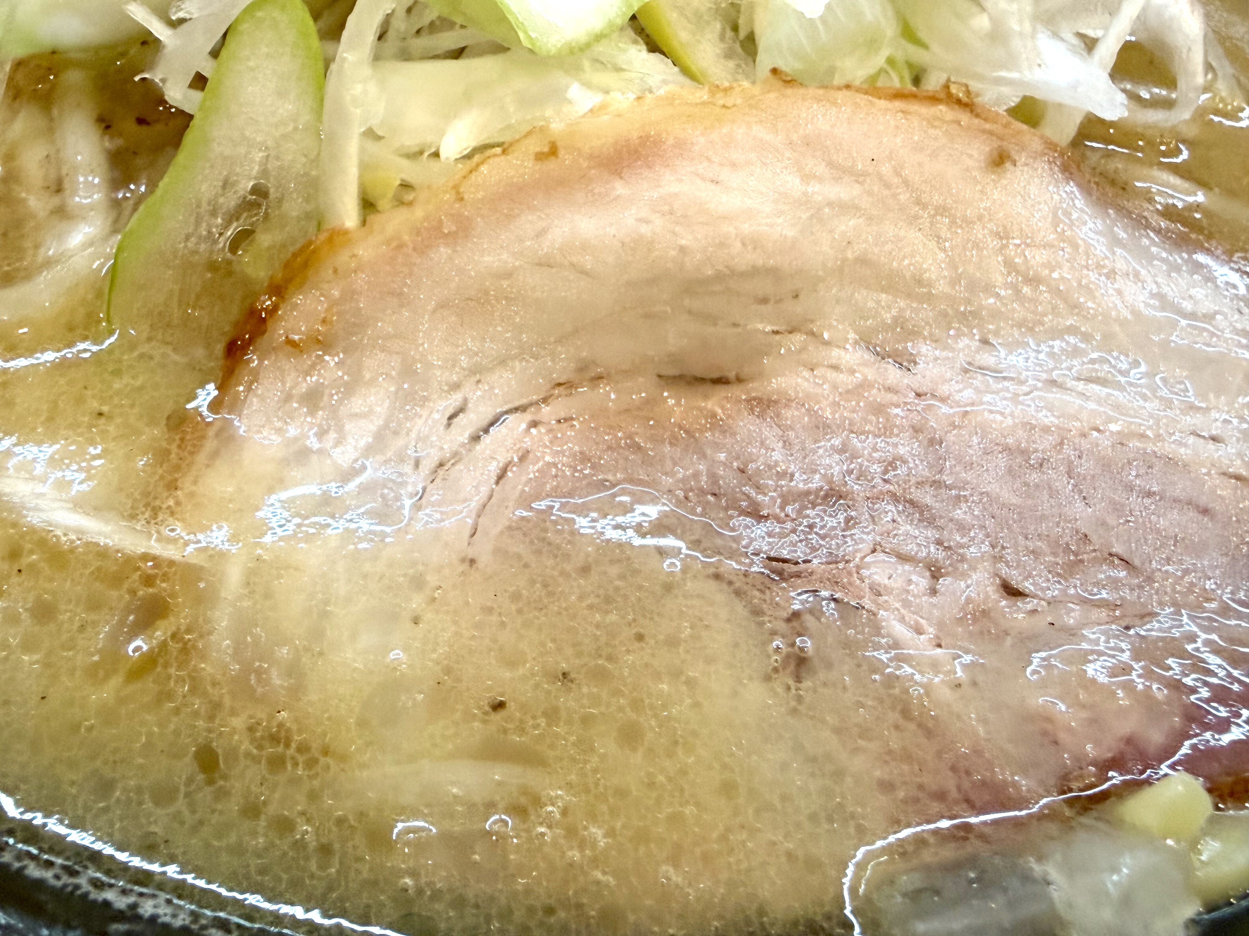 燻製風味のチャーシュー