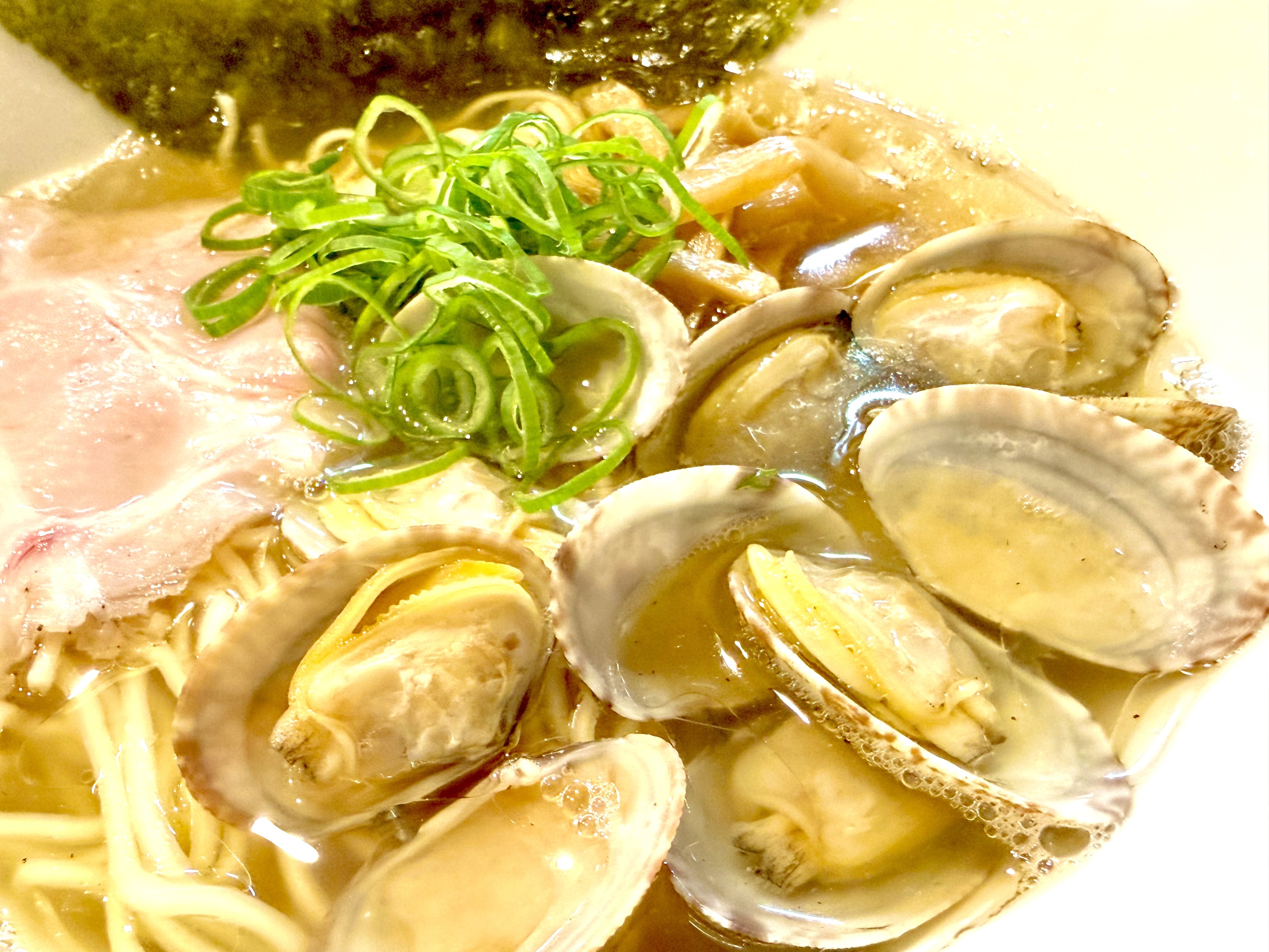 あさりたっぷり