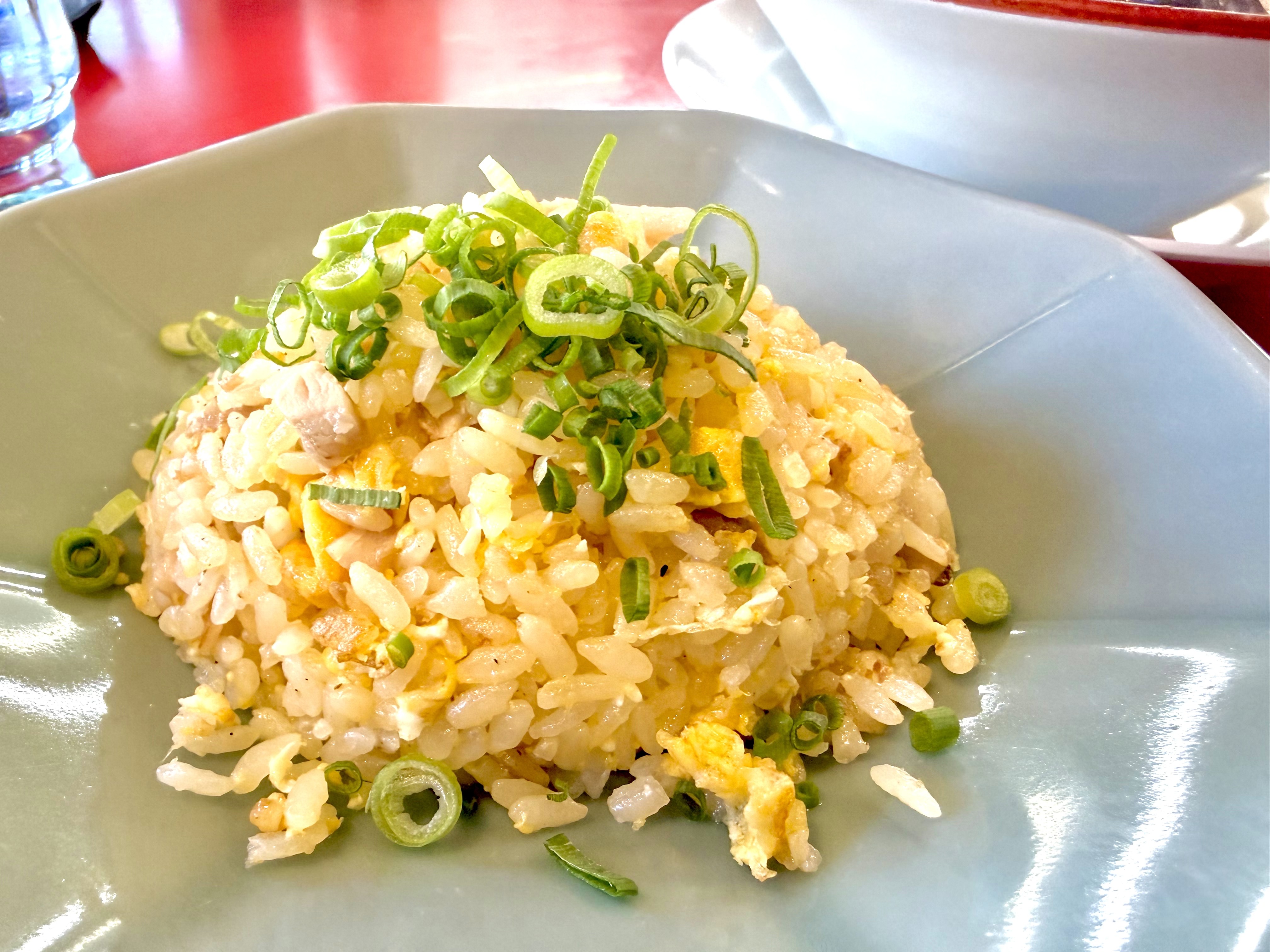 手作り感あるチャーハン