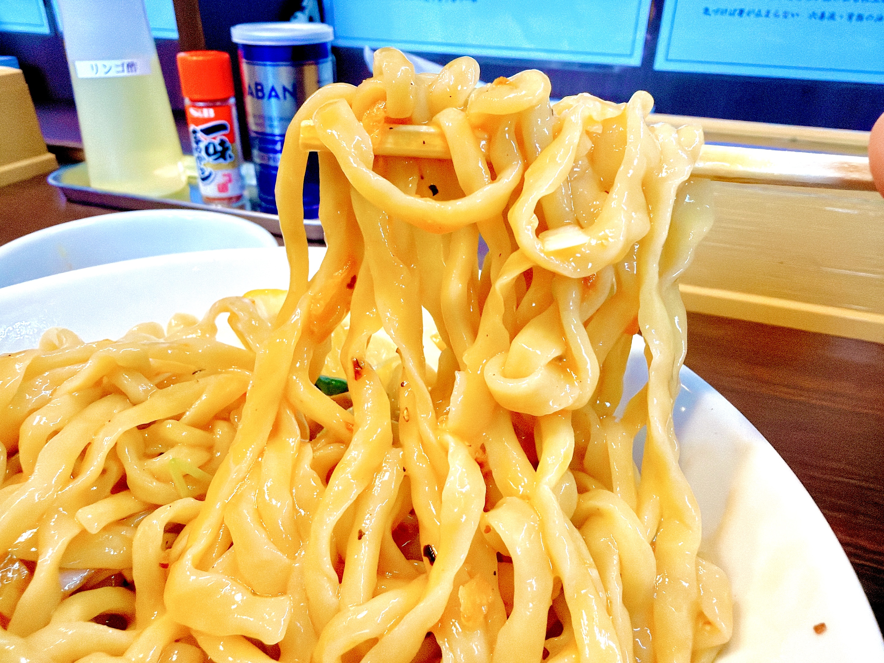 もちっと美味い中太麺