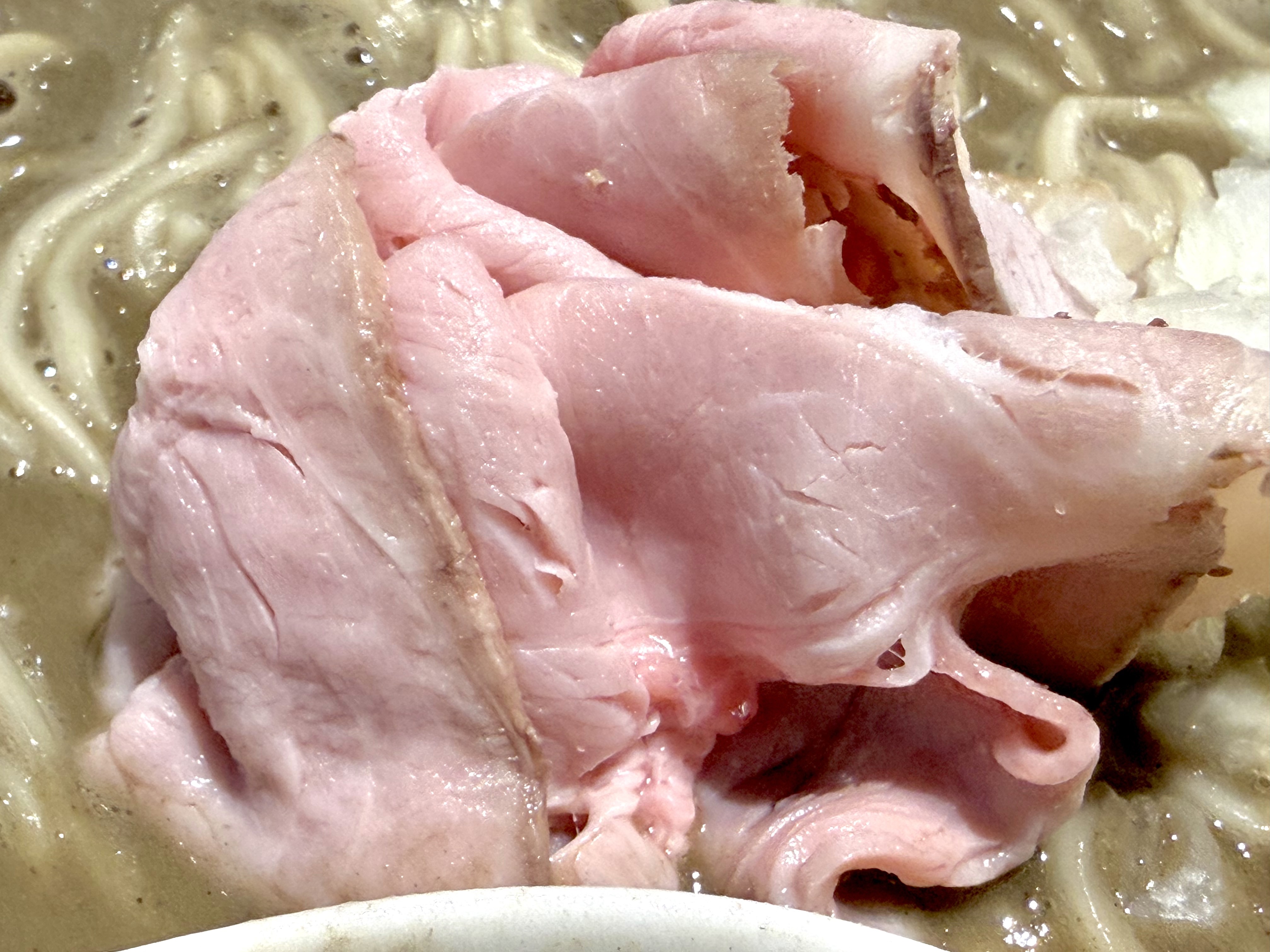 レアチャーシュー