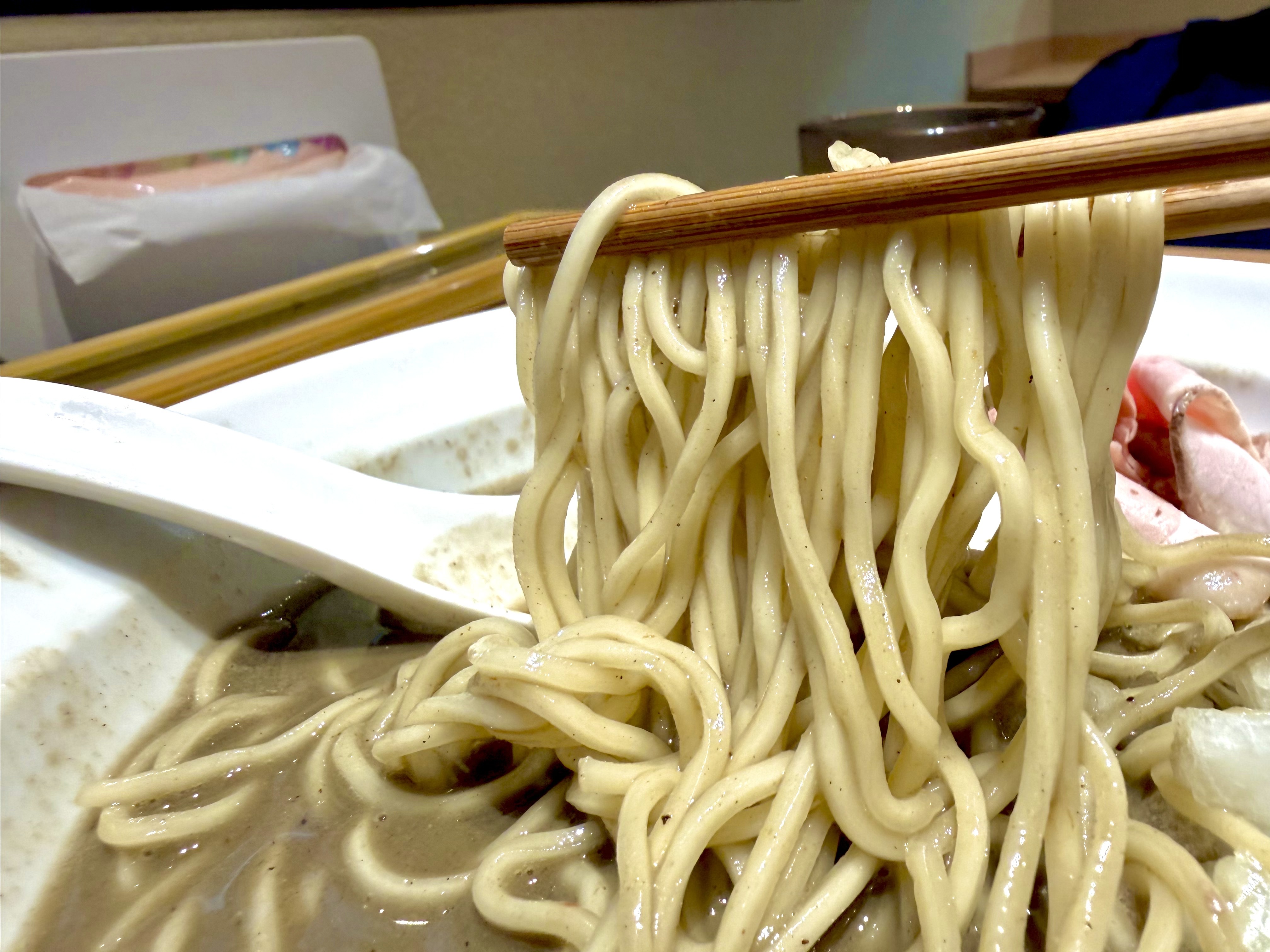 中細麺