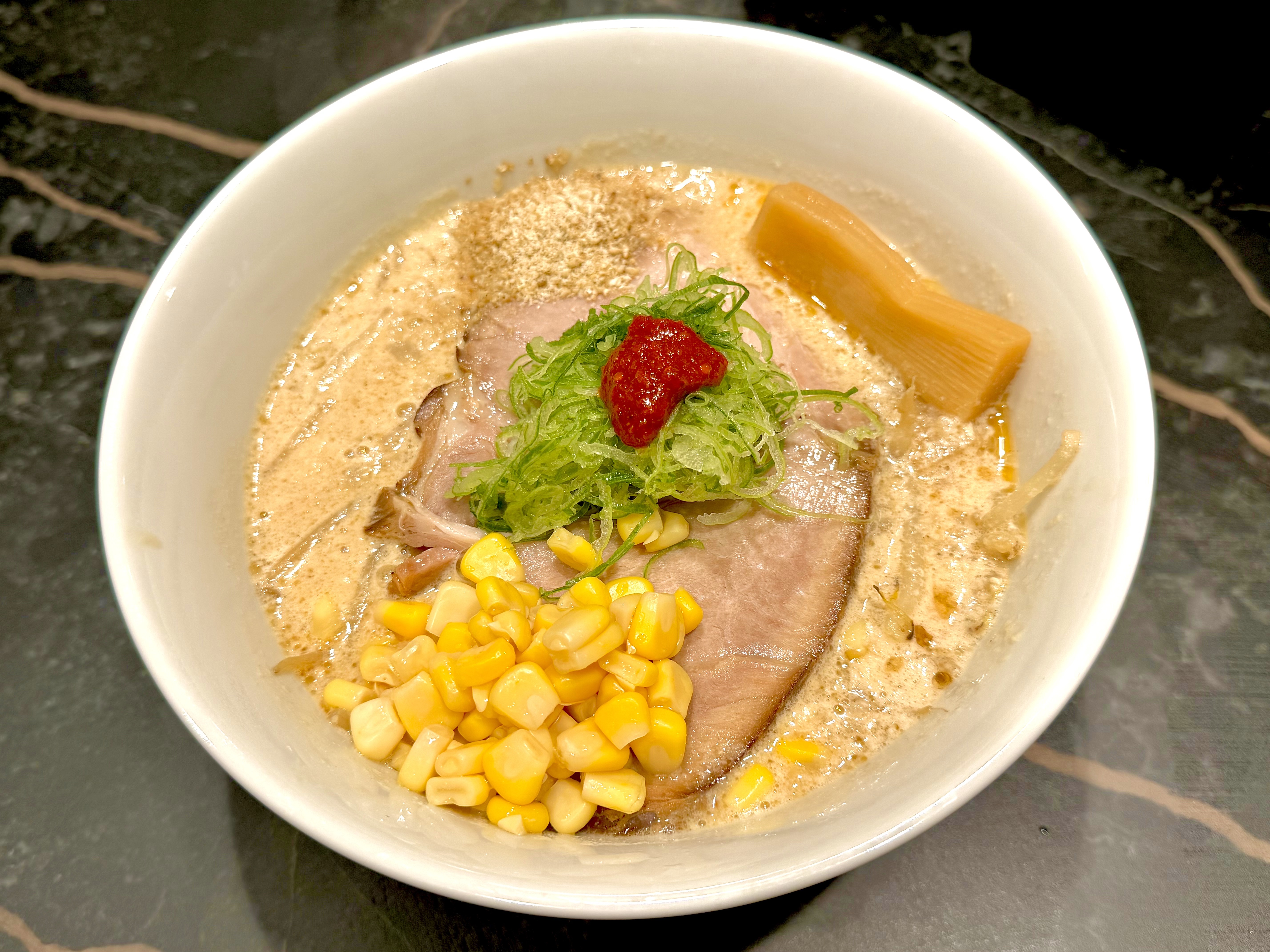 白味噌ラーメン