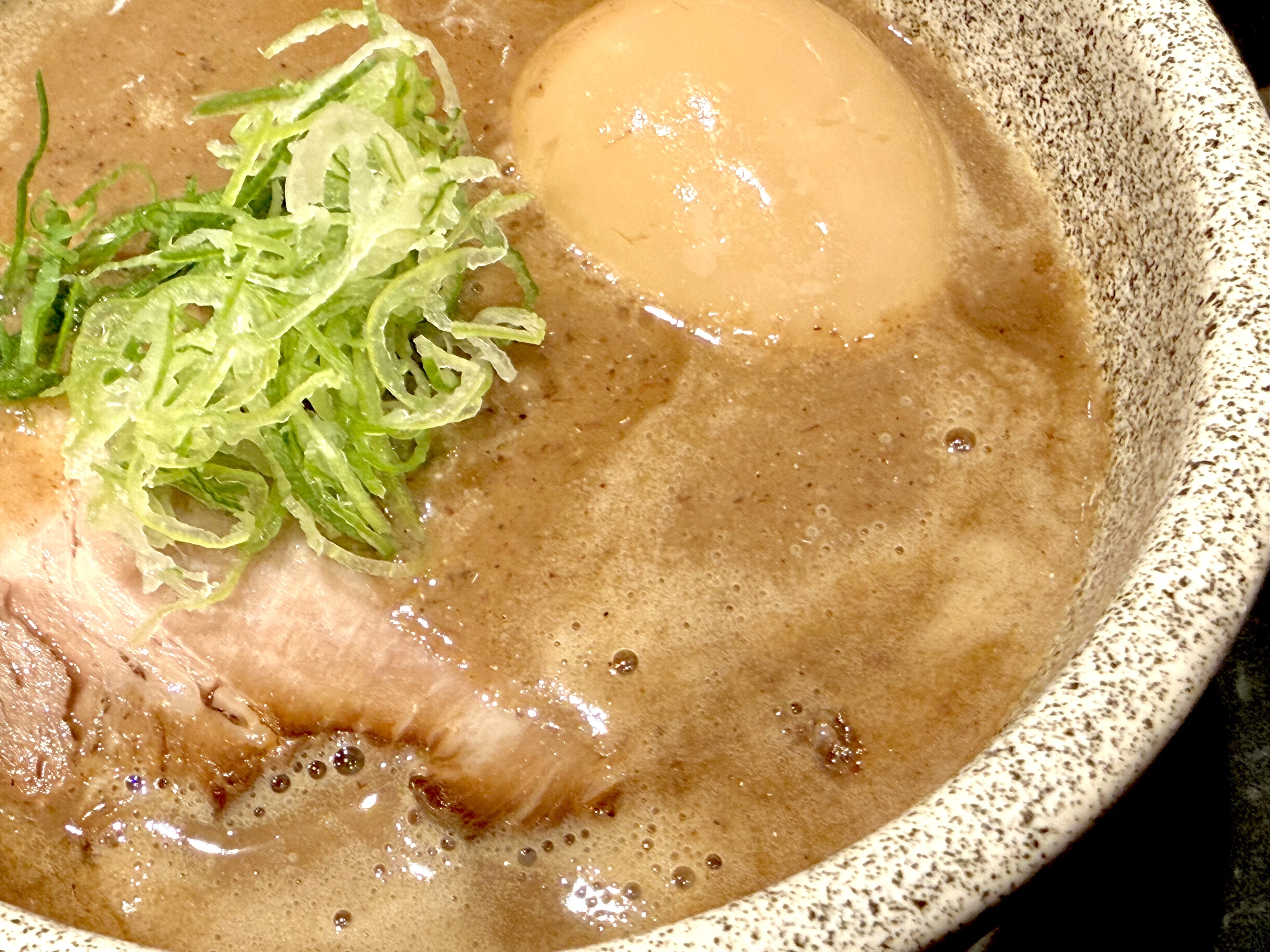 魚介豚骨つけ汁