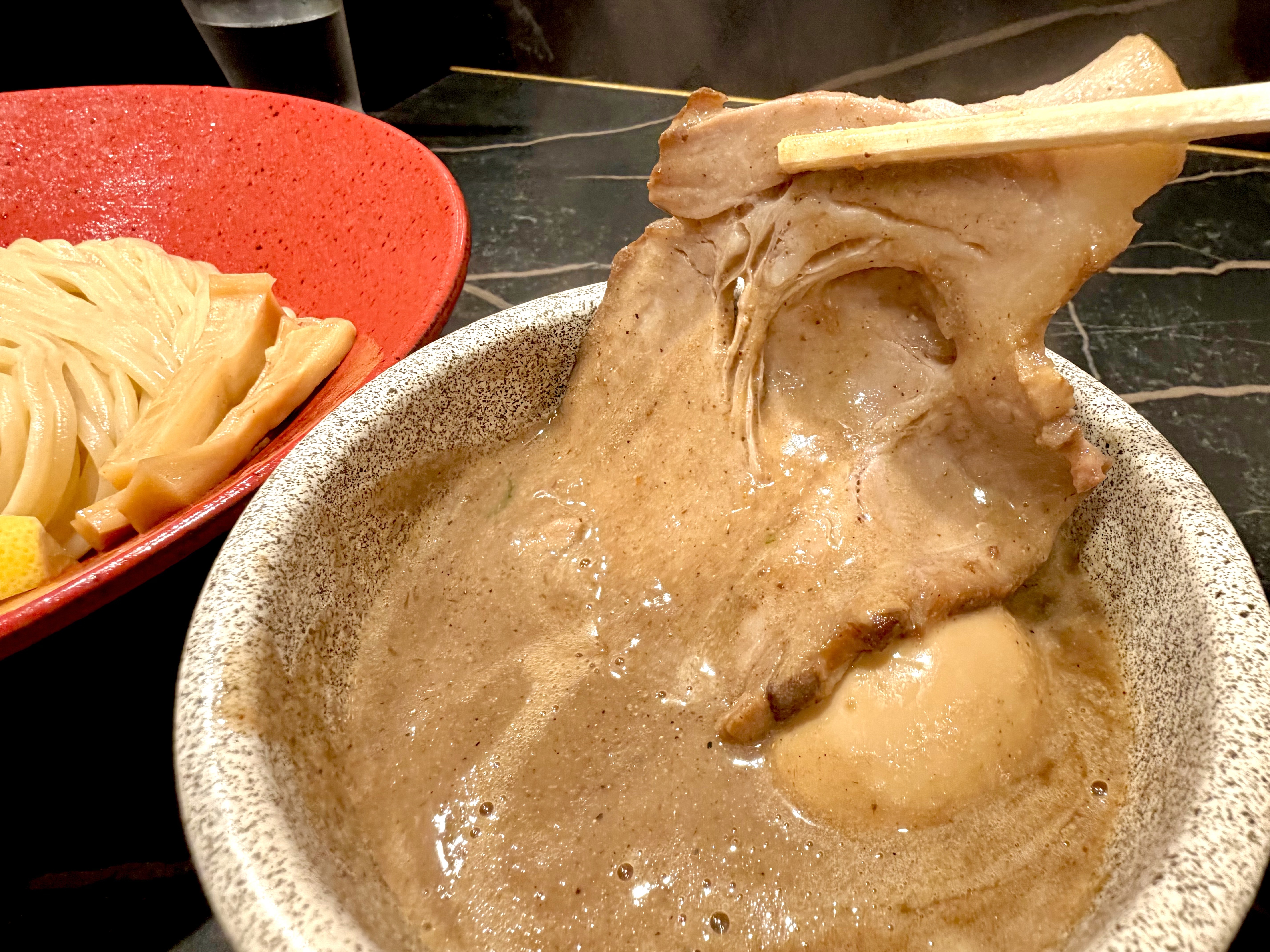 大きなチャーシュー