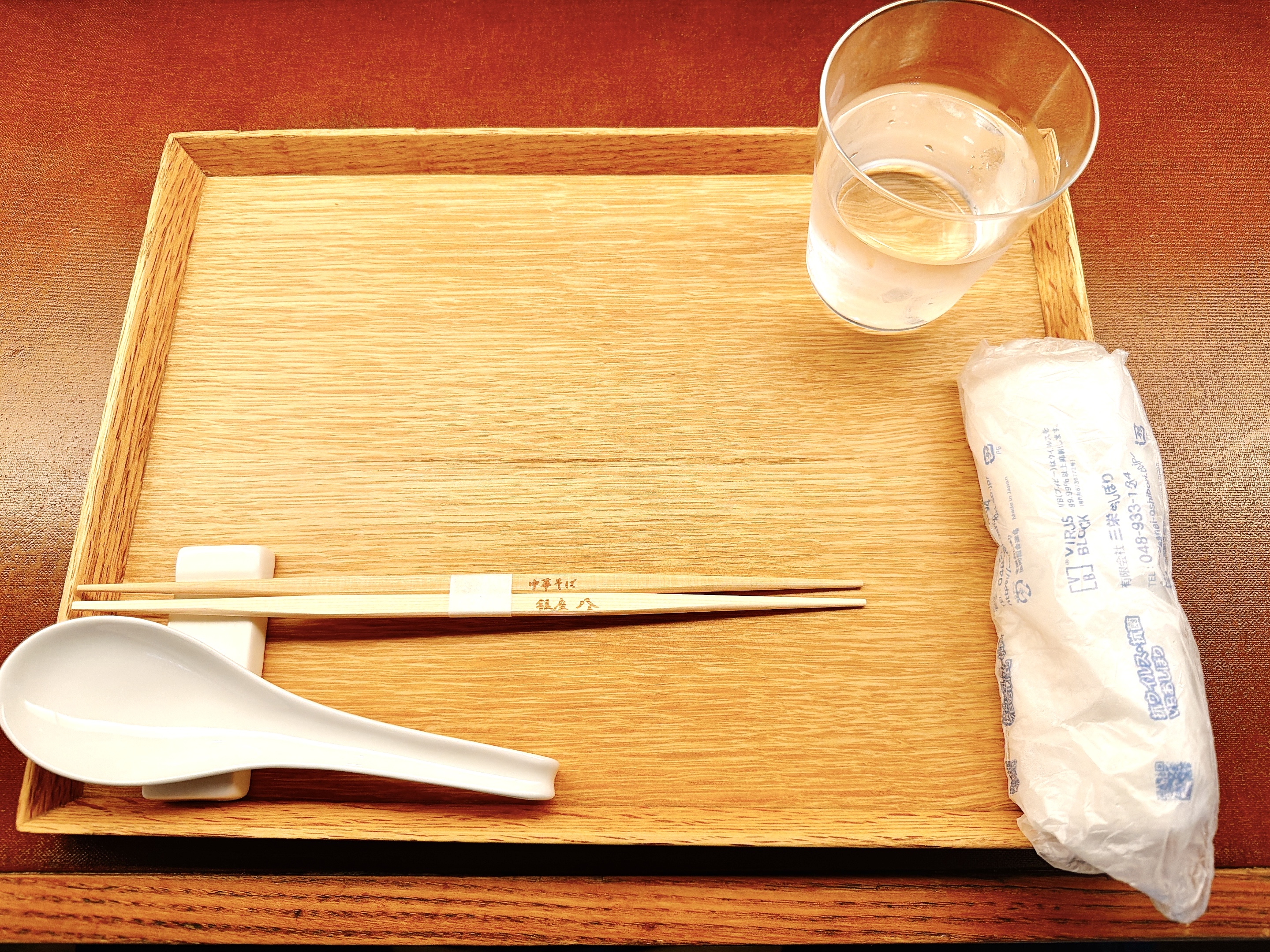 おもてなし体制のお盆