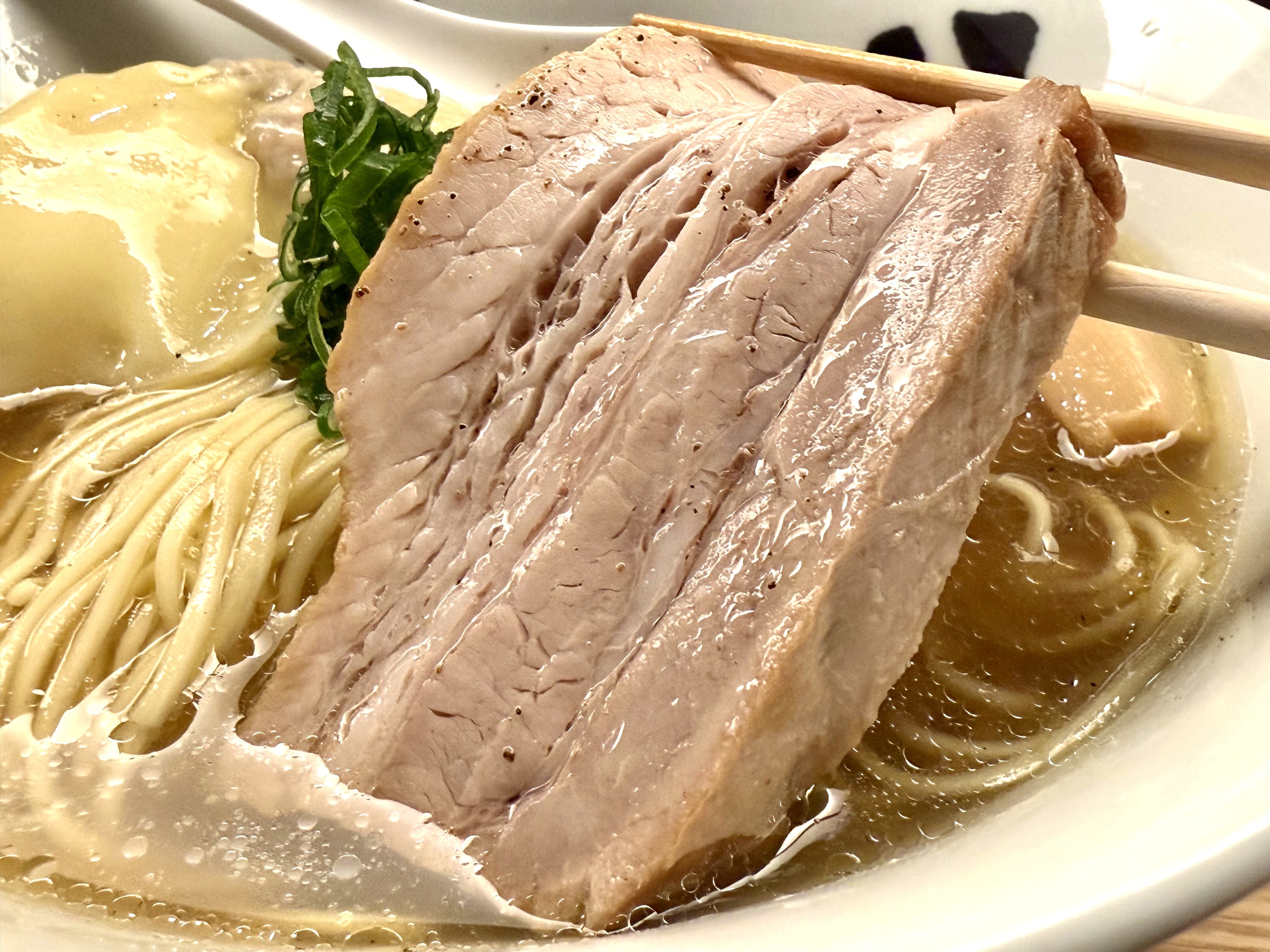 厚めのチャーシュー