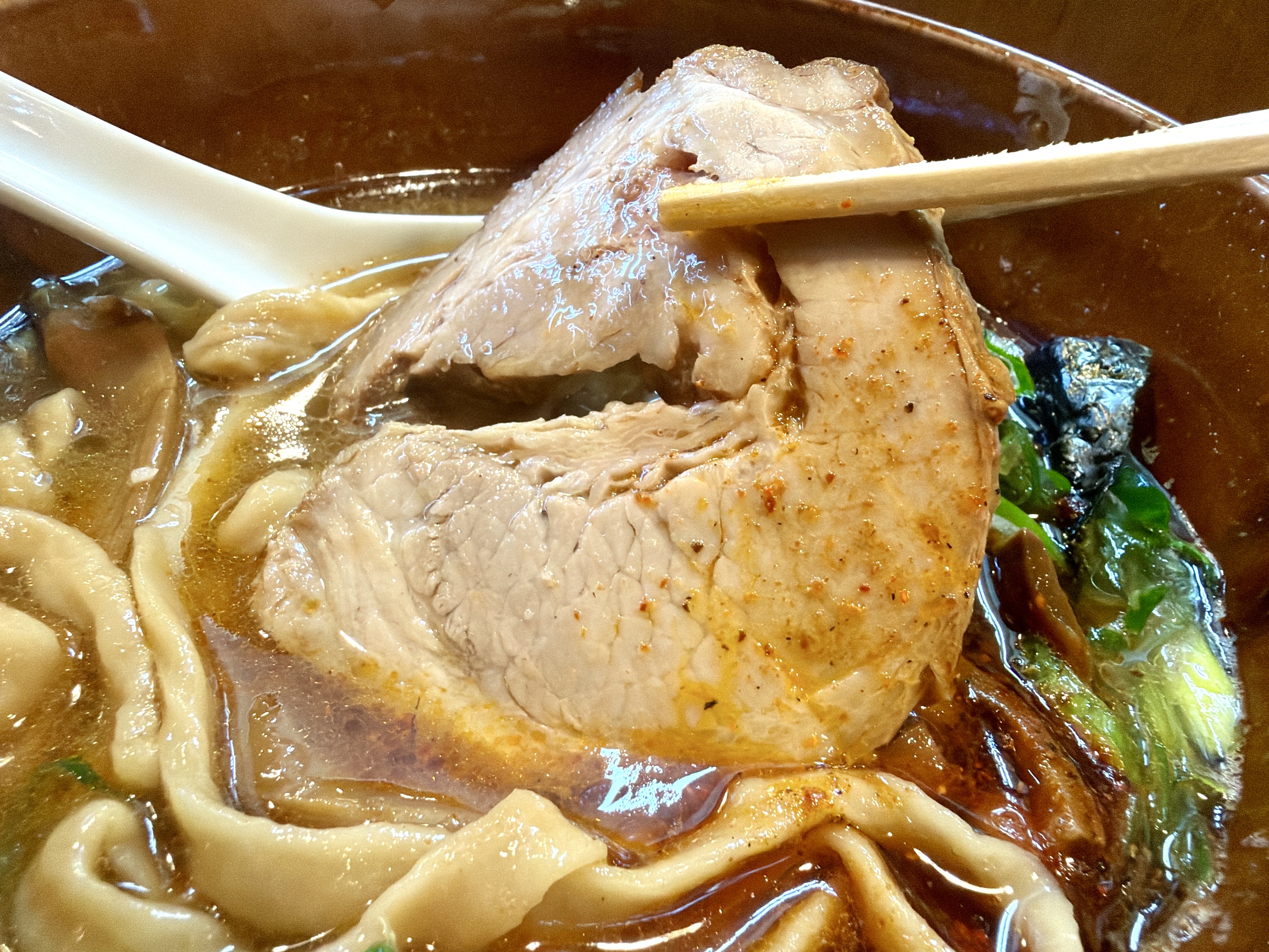 味わい深いチャーシュー