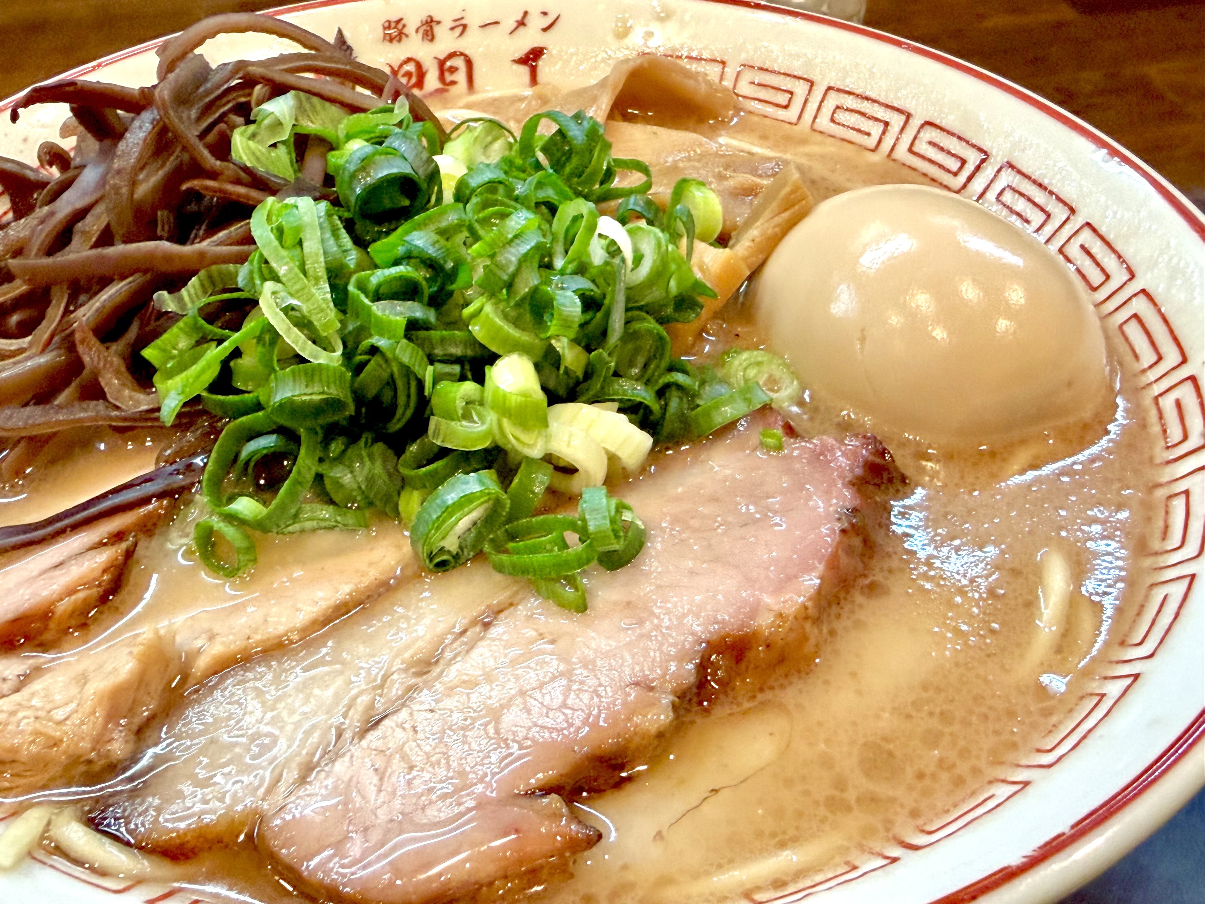 ラーメンのアップ画像