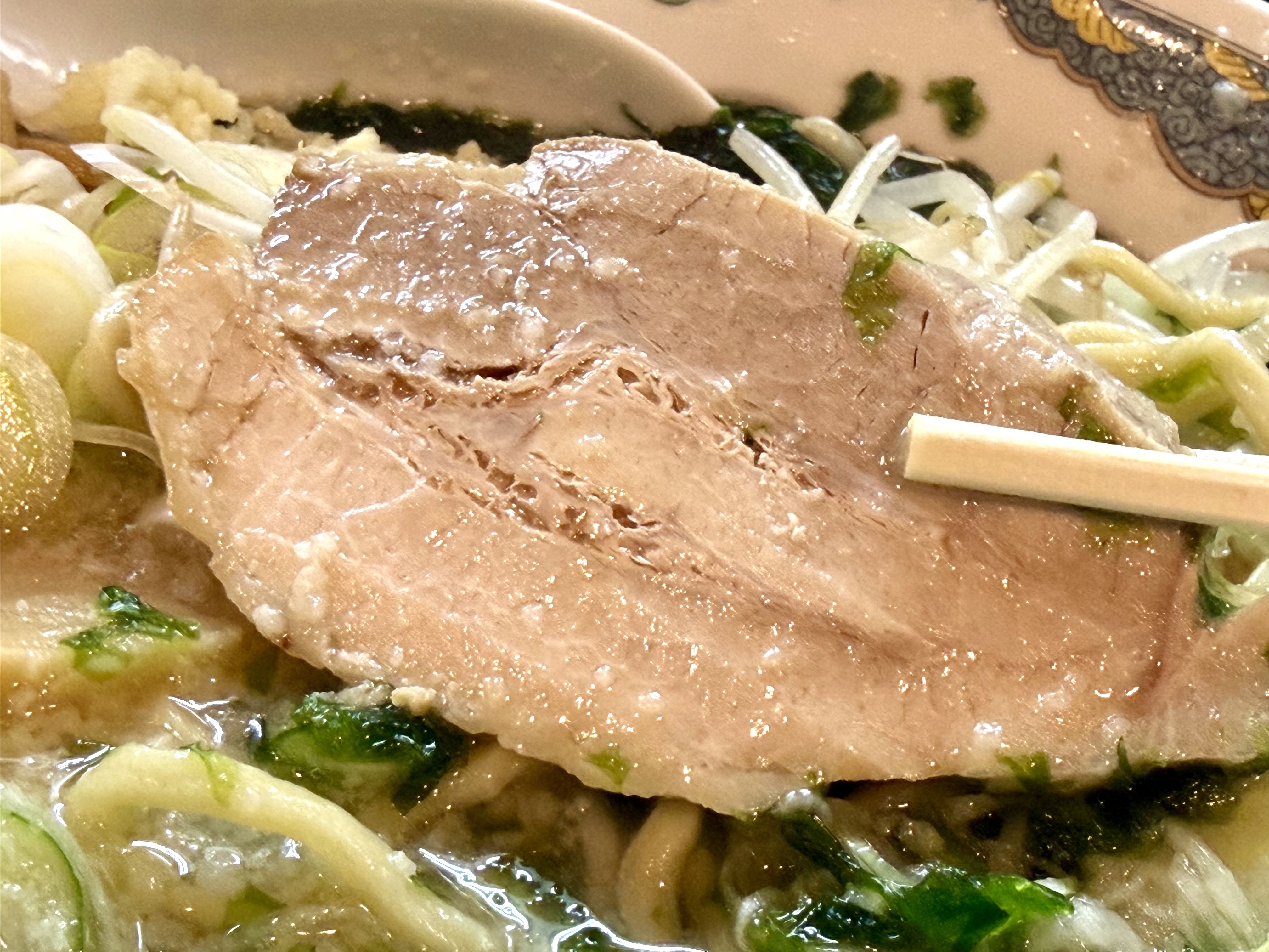 厚切りチャーシュー