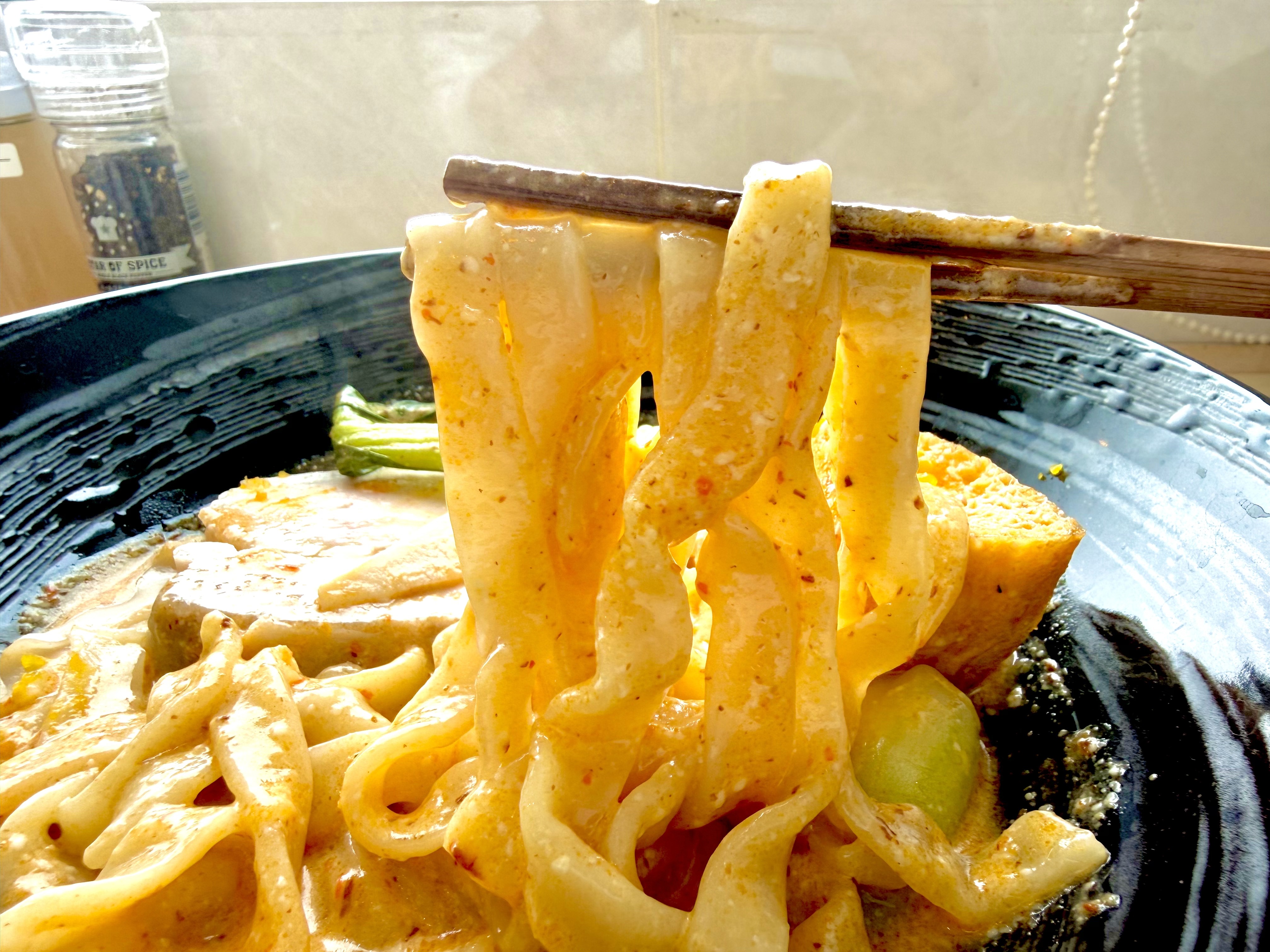 和田製麺の特注麺