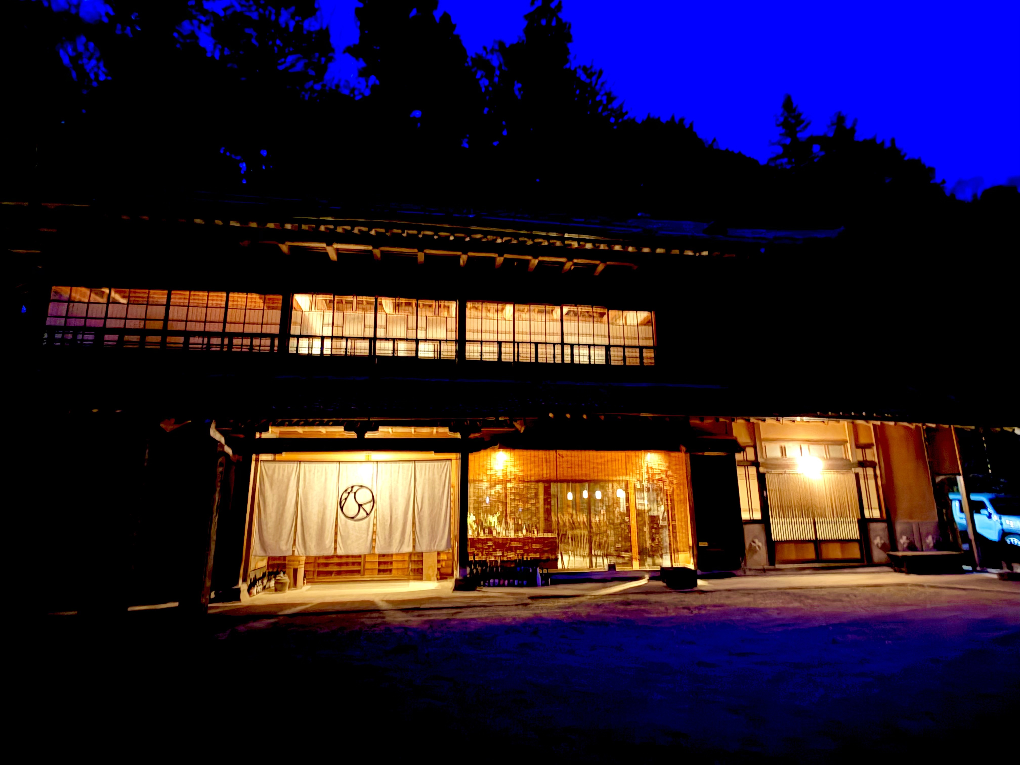 MUKU Tsuganeの外観