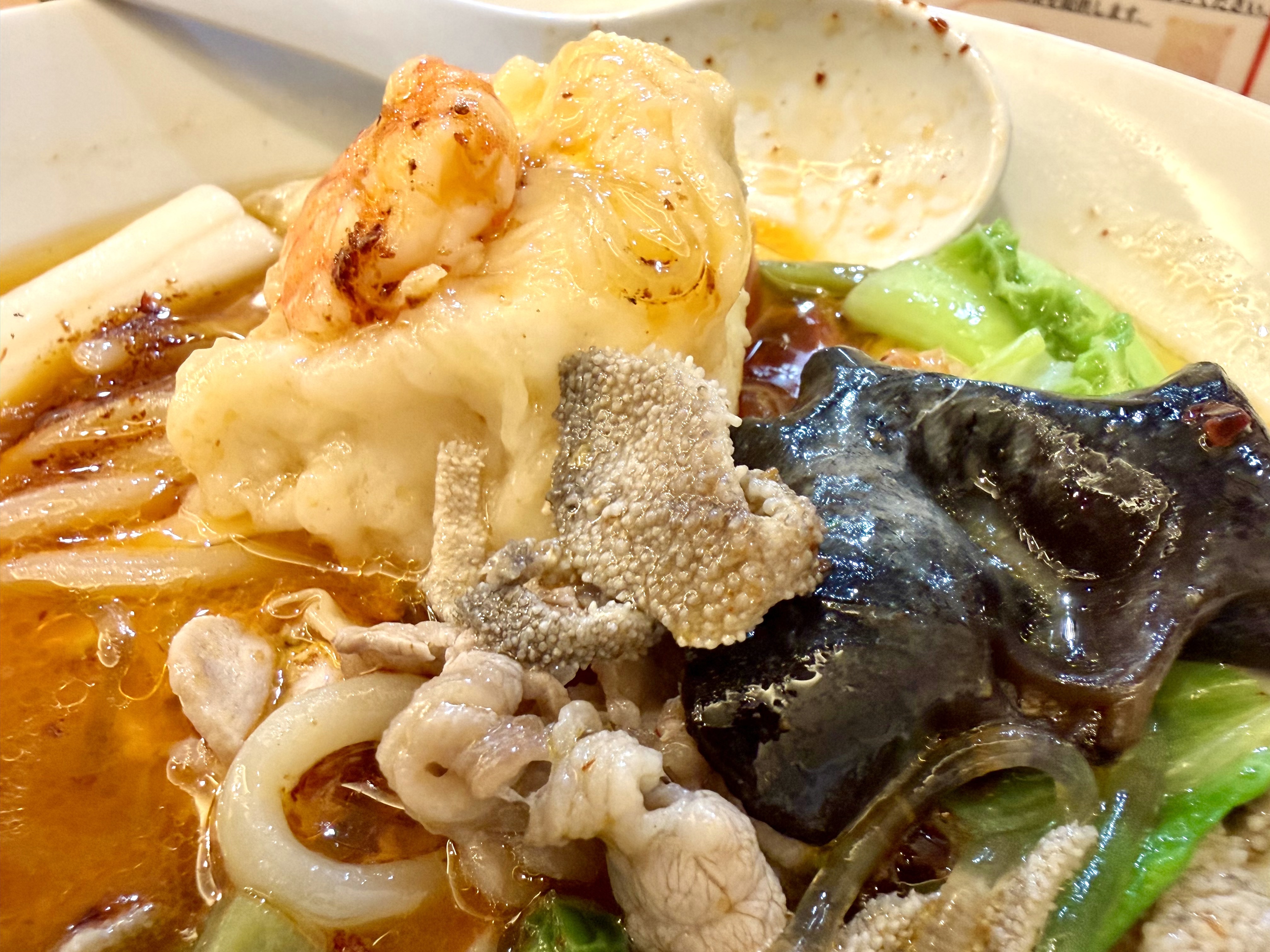 キクラゲや豚バラ