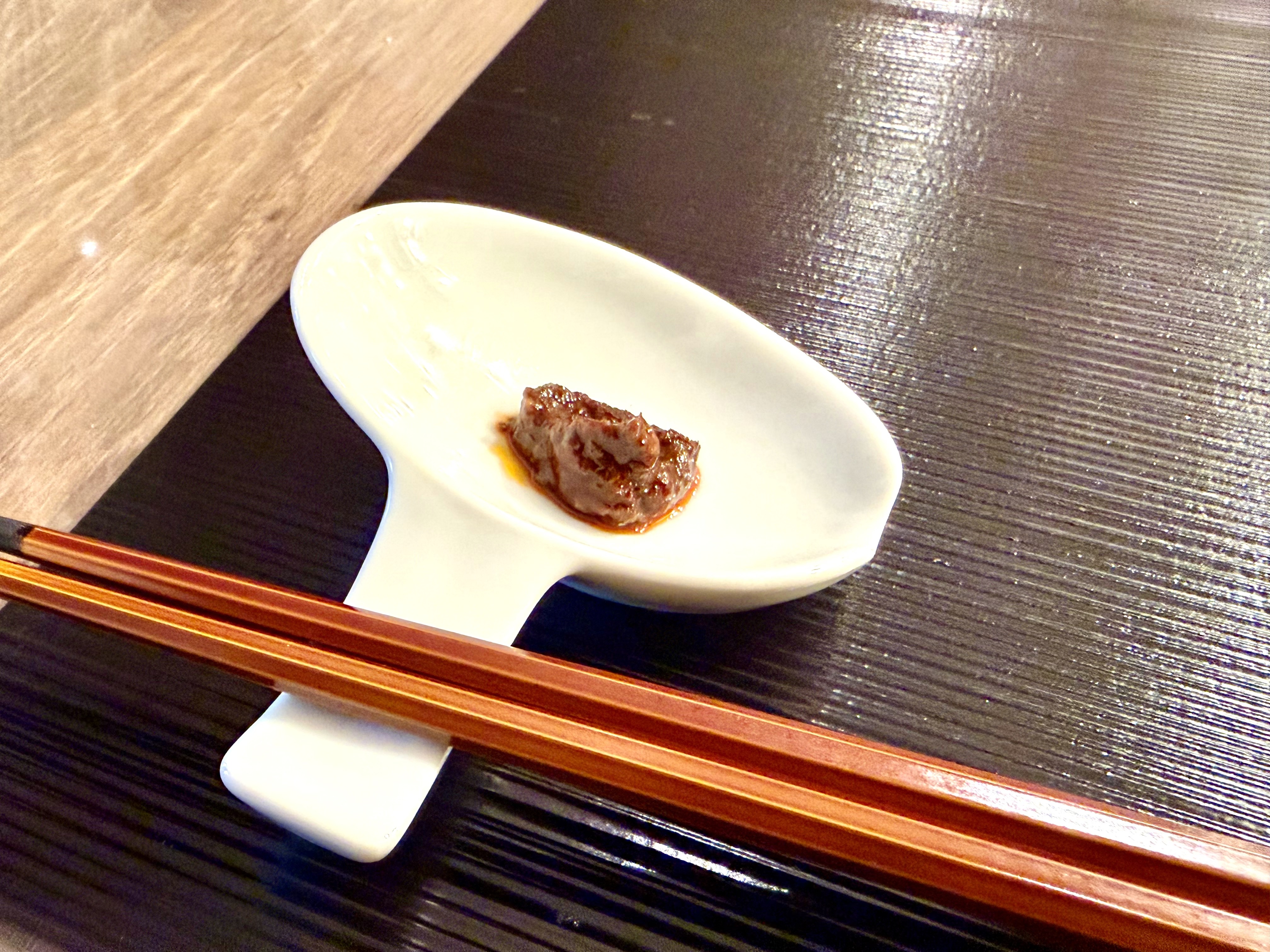 別皿提供の辛味噌