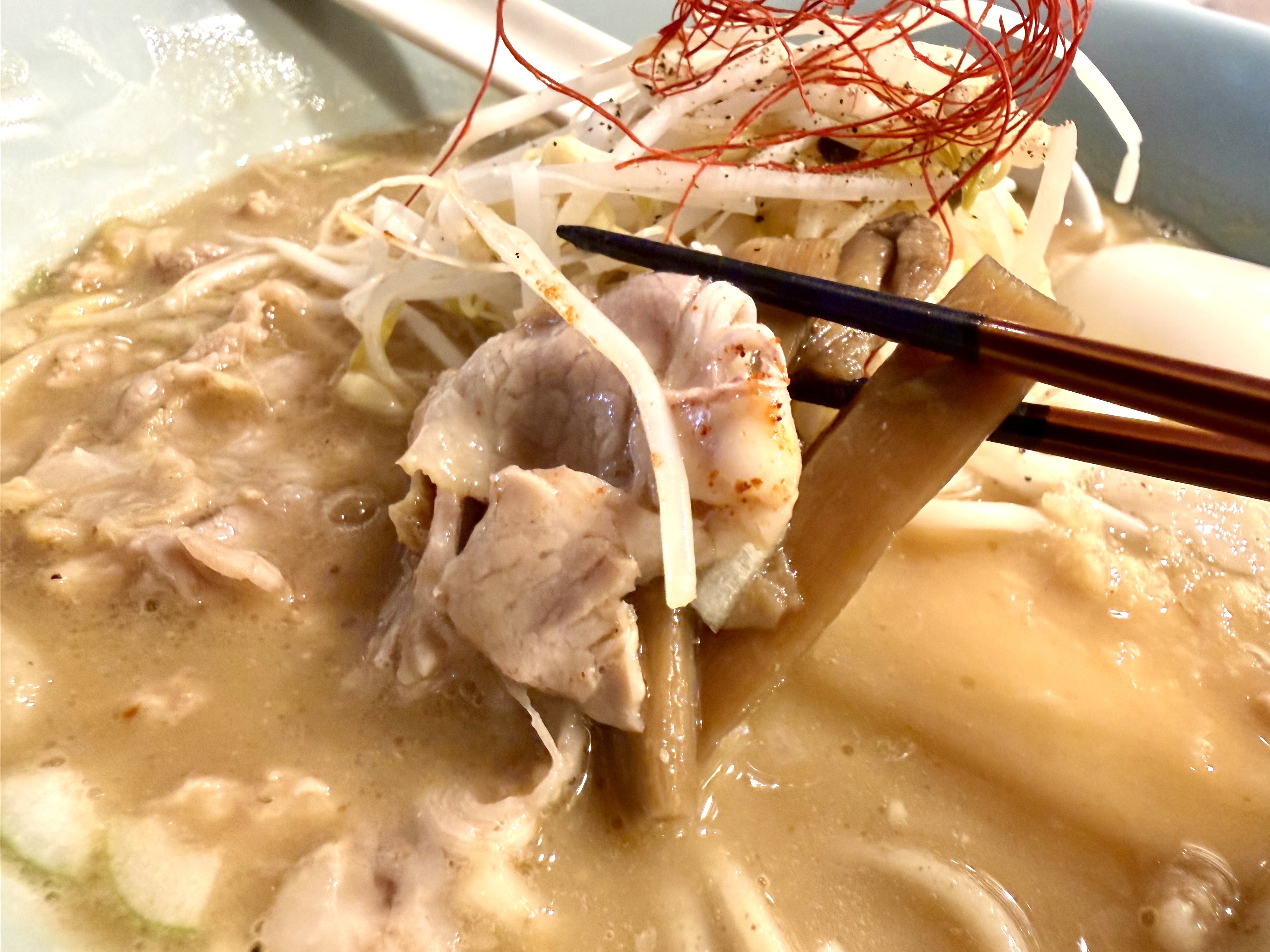 豚肉がうまい！