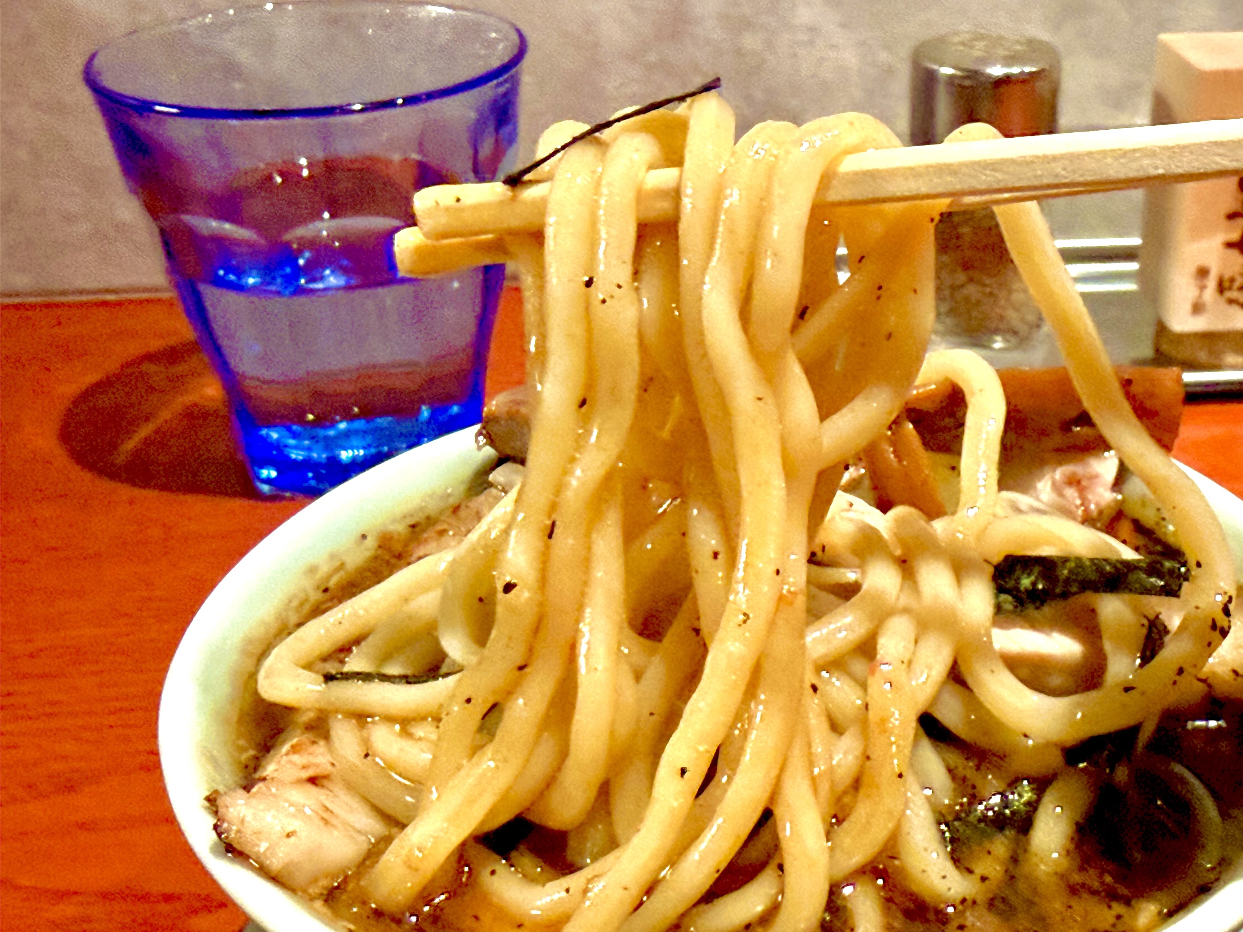 中太のもっちり太麺