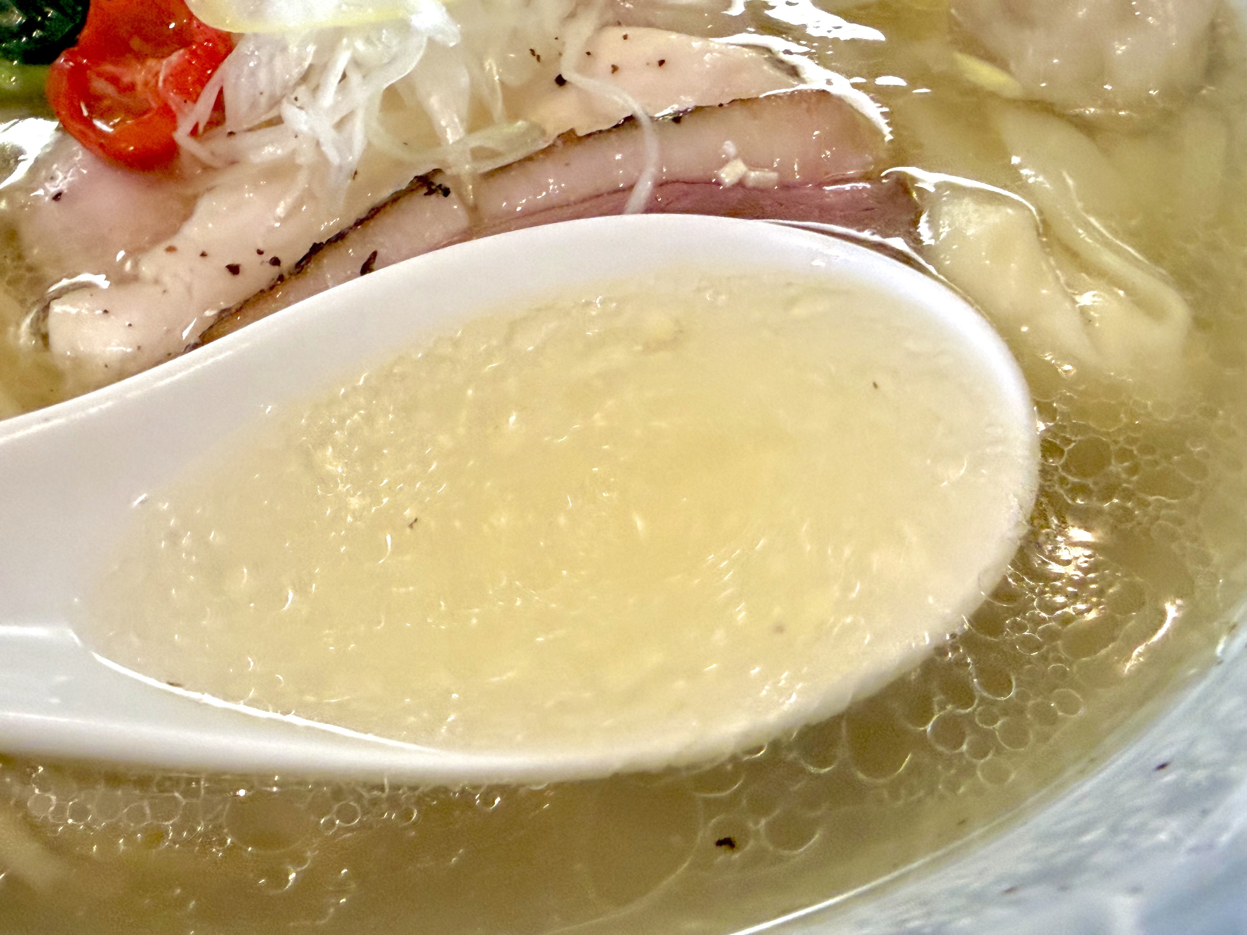 淡麗系塩スープ