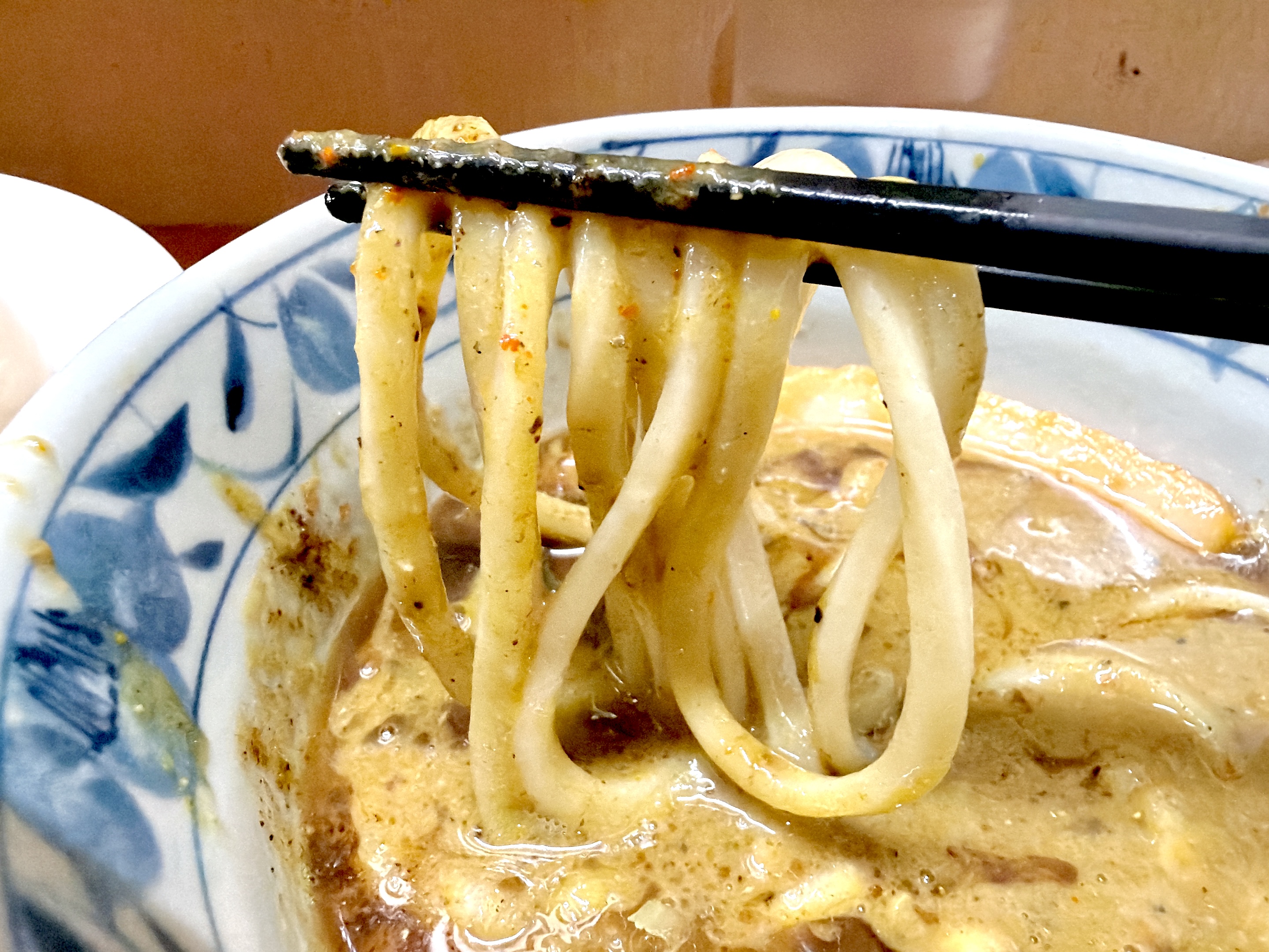 麺とつけ汁の融合
