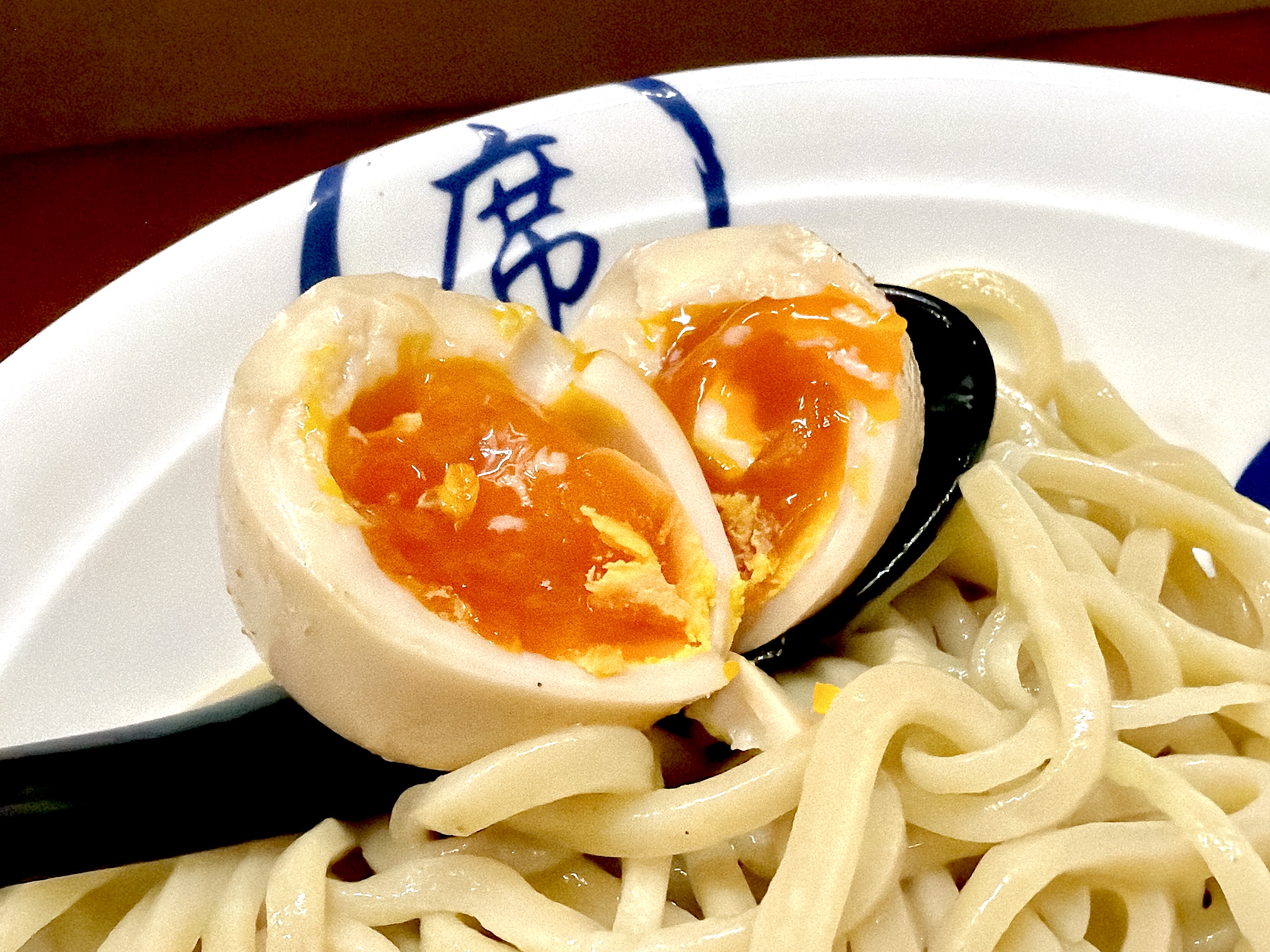 ねっとり濃い味玉