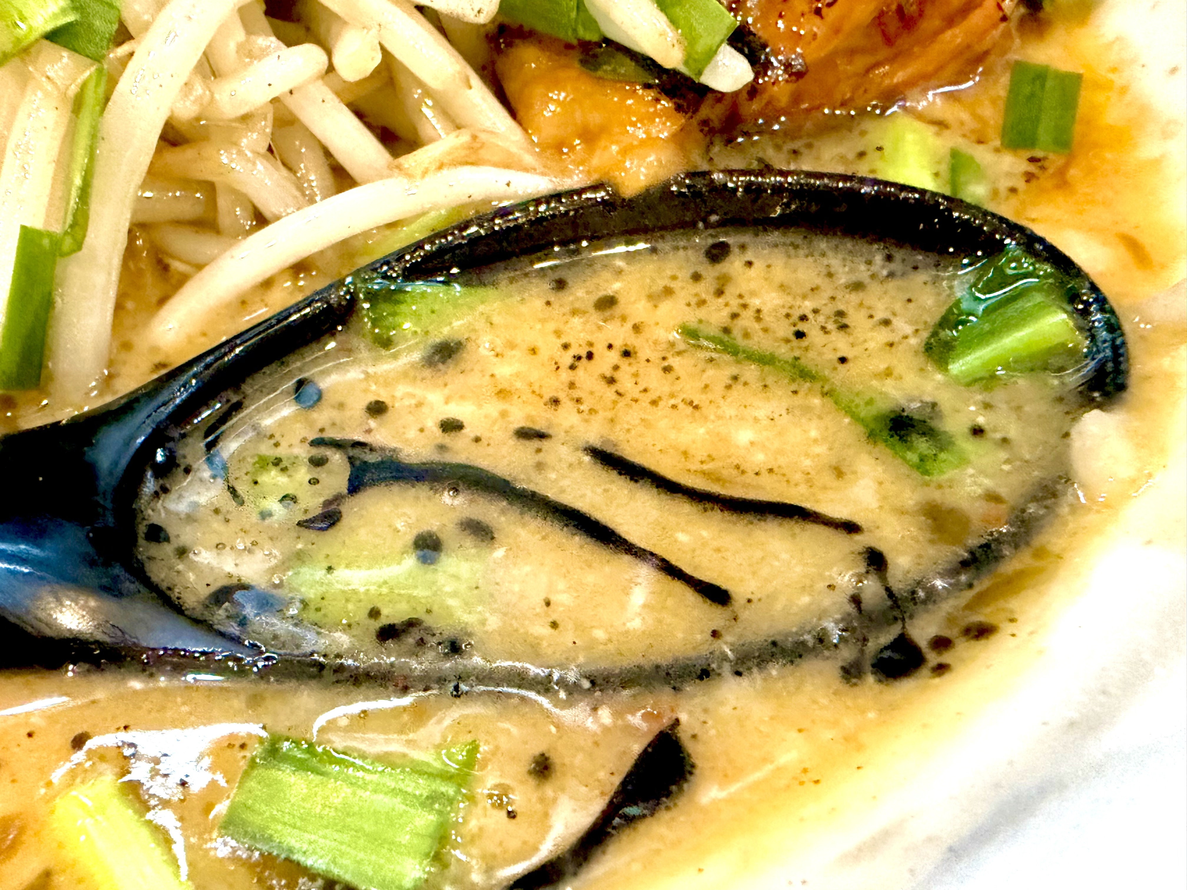 マー油入りスープ
