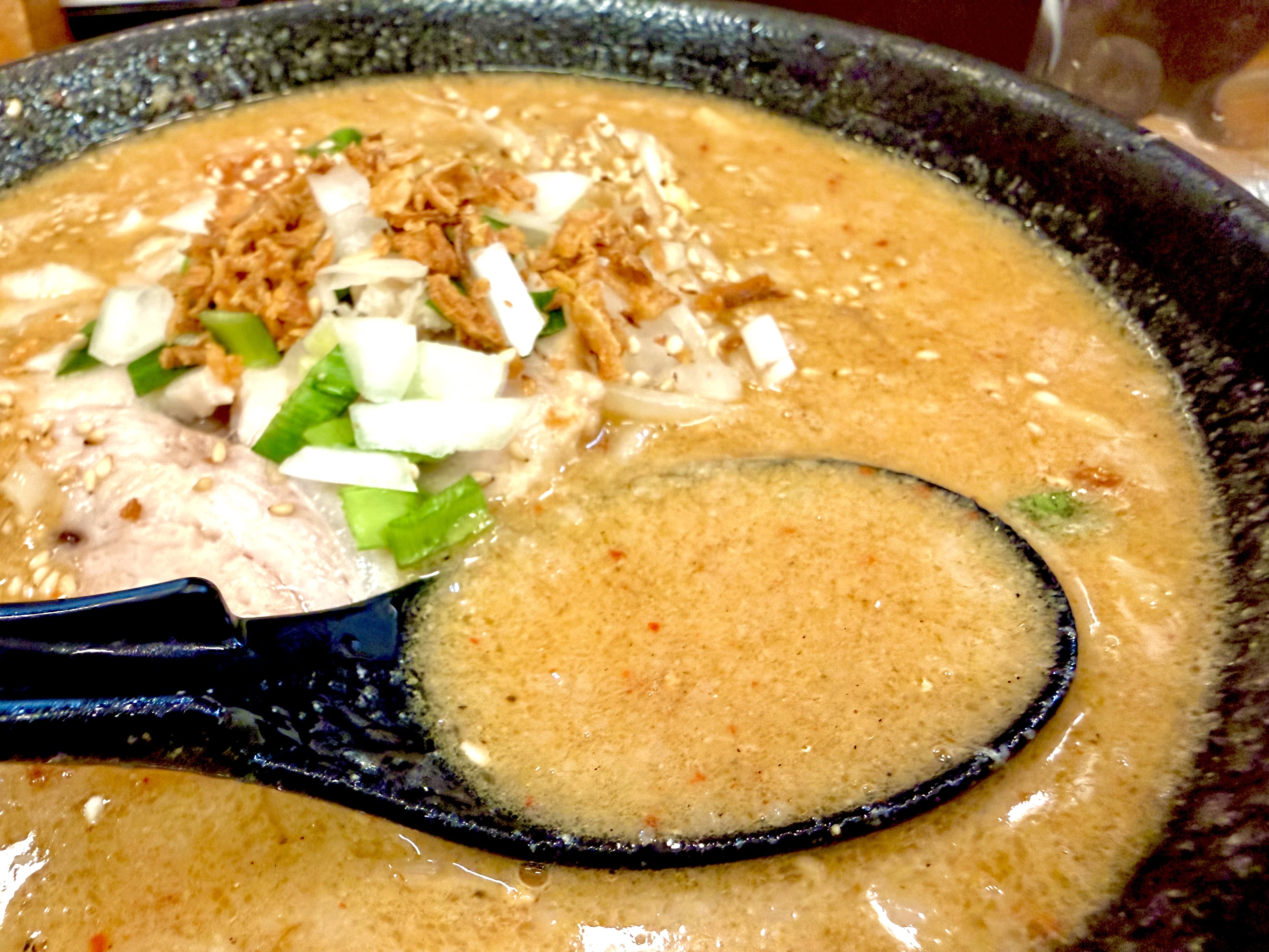 濃厚味噌スープ