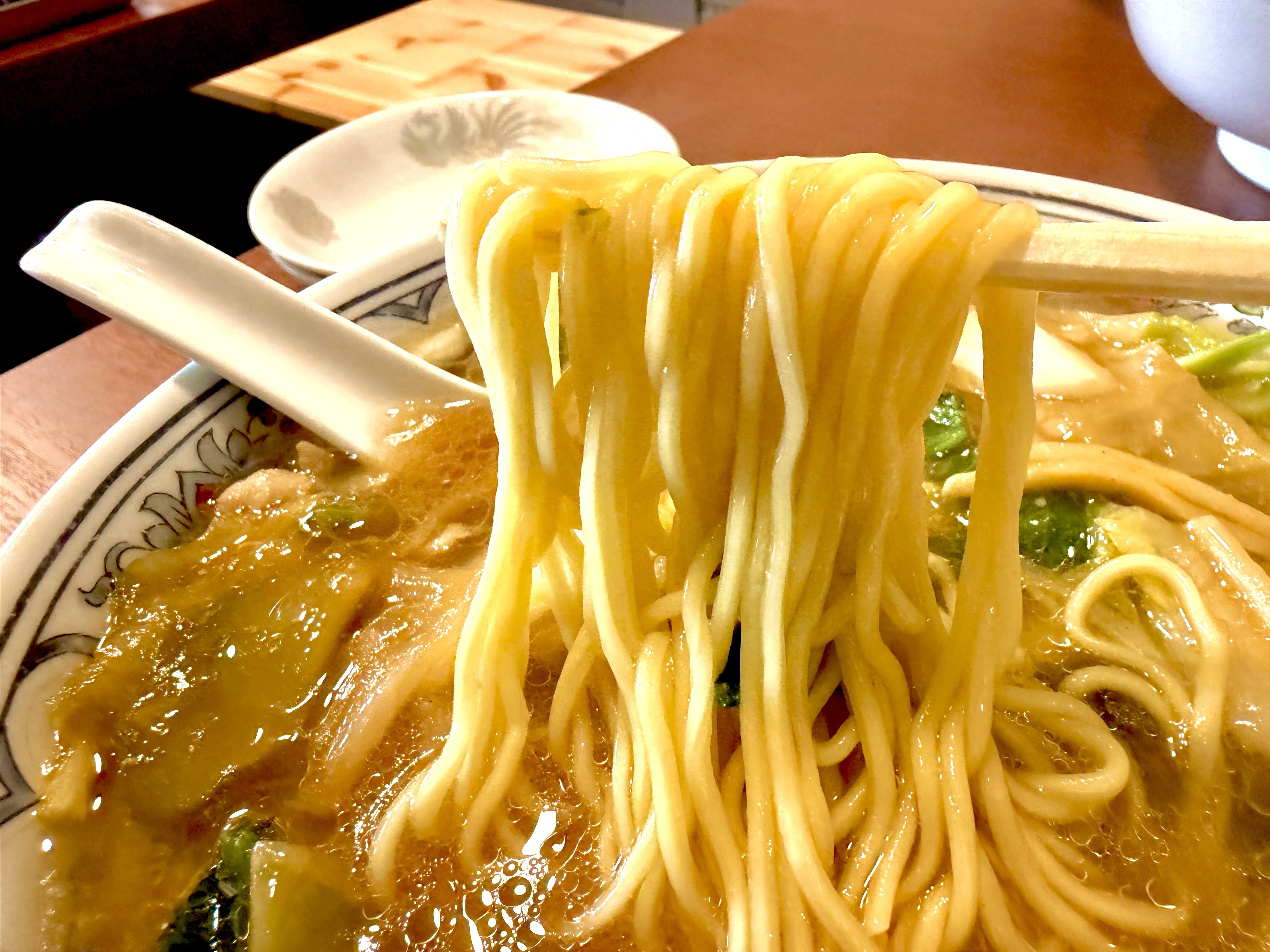 和田製麺の中細麺