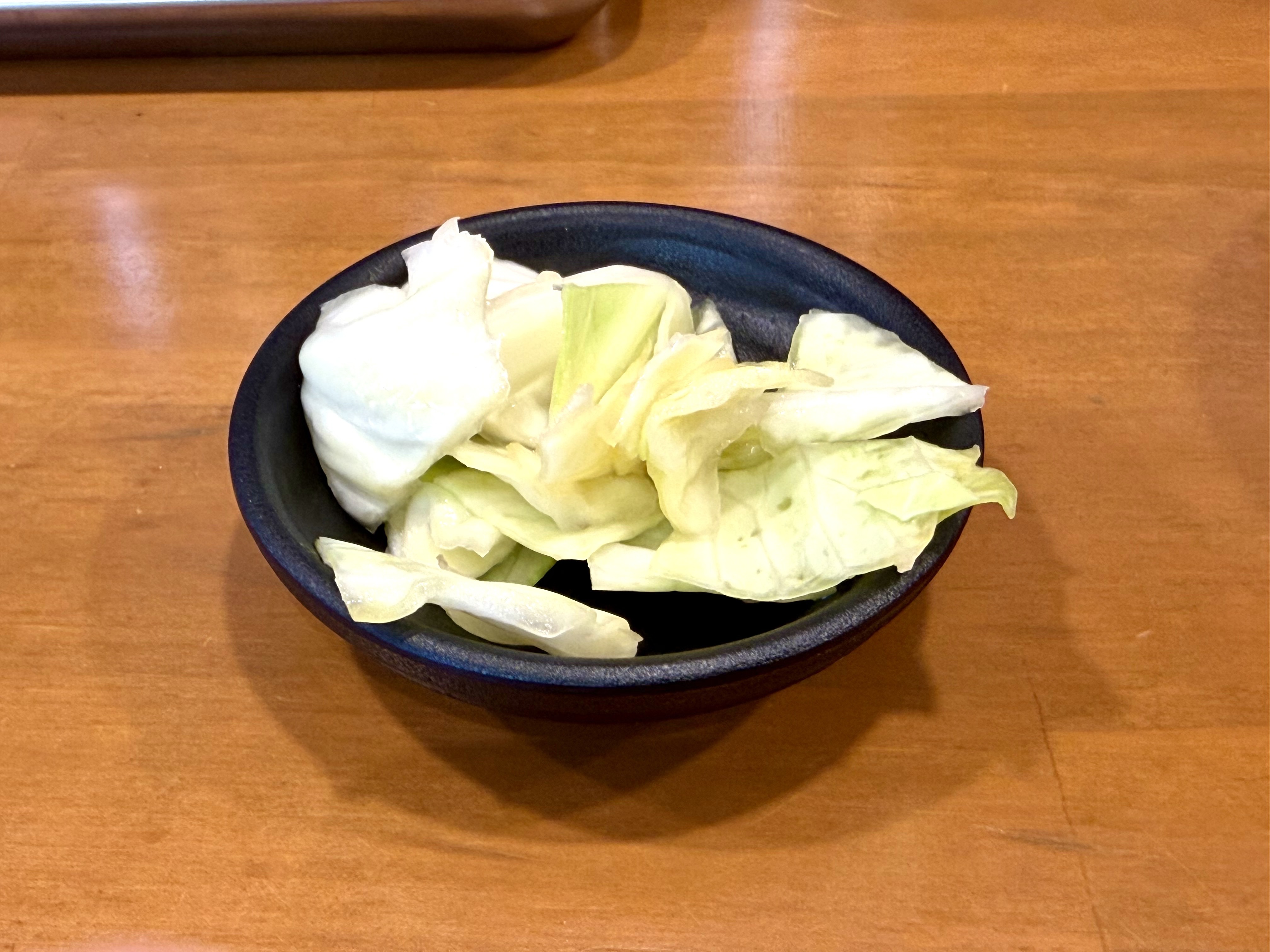 箸休めキャベツ漬物