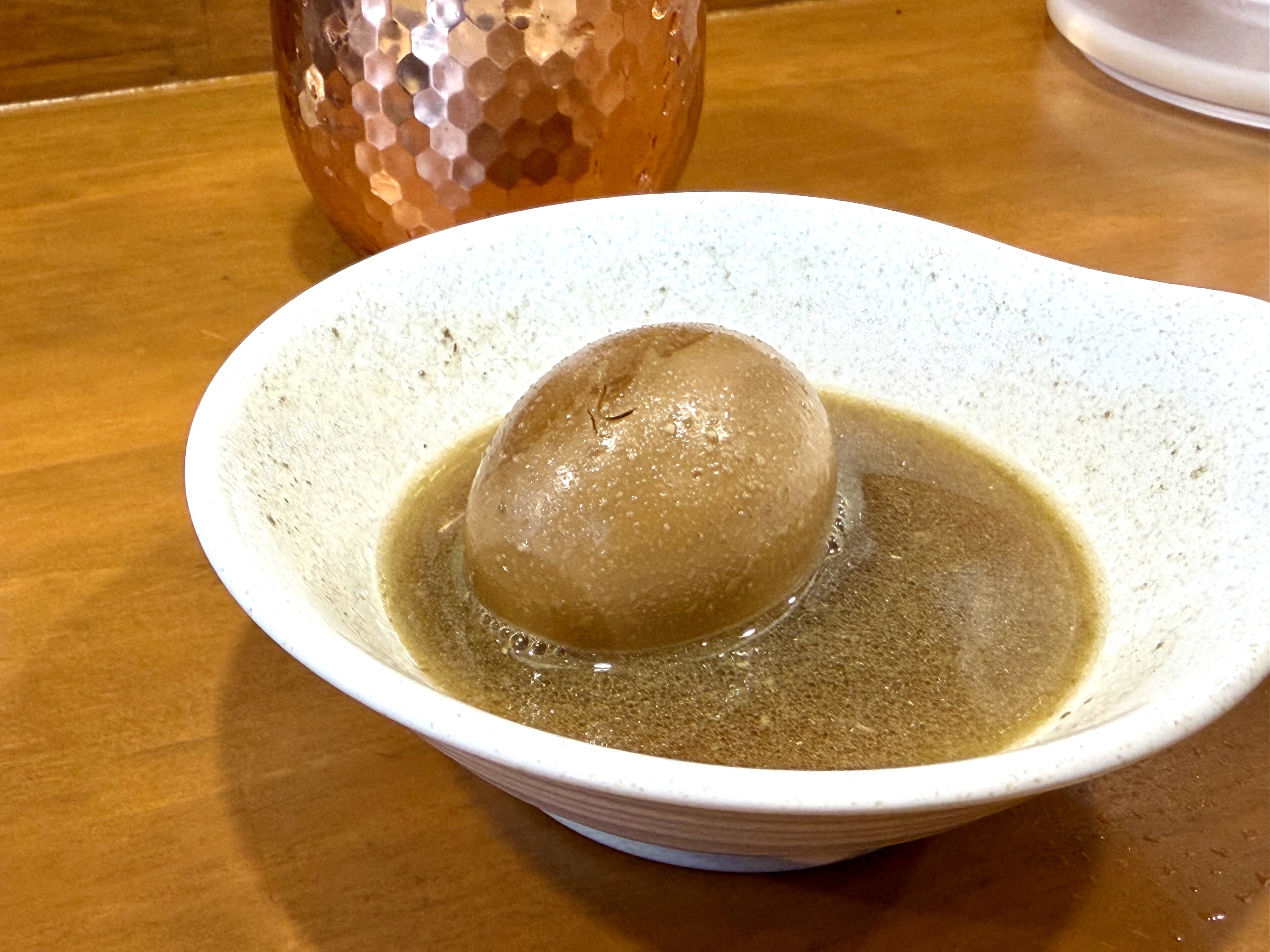 目玉のオヤジ風の味玉