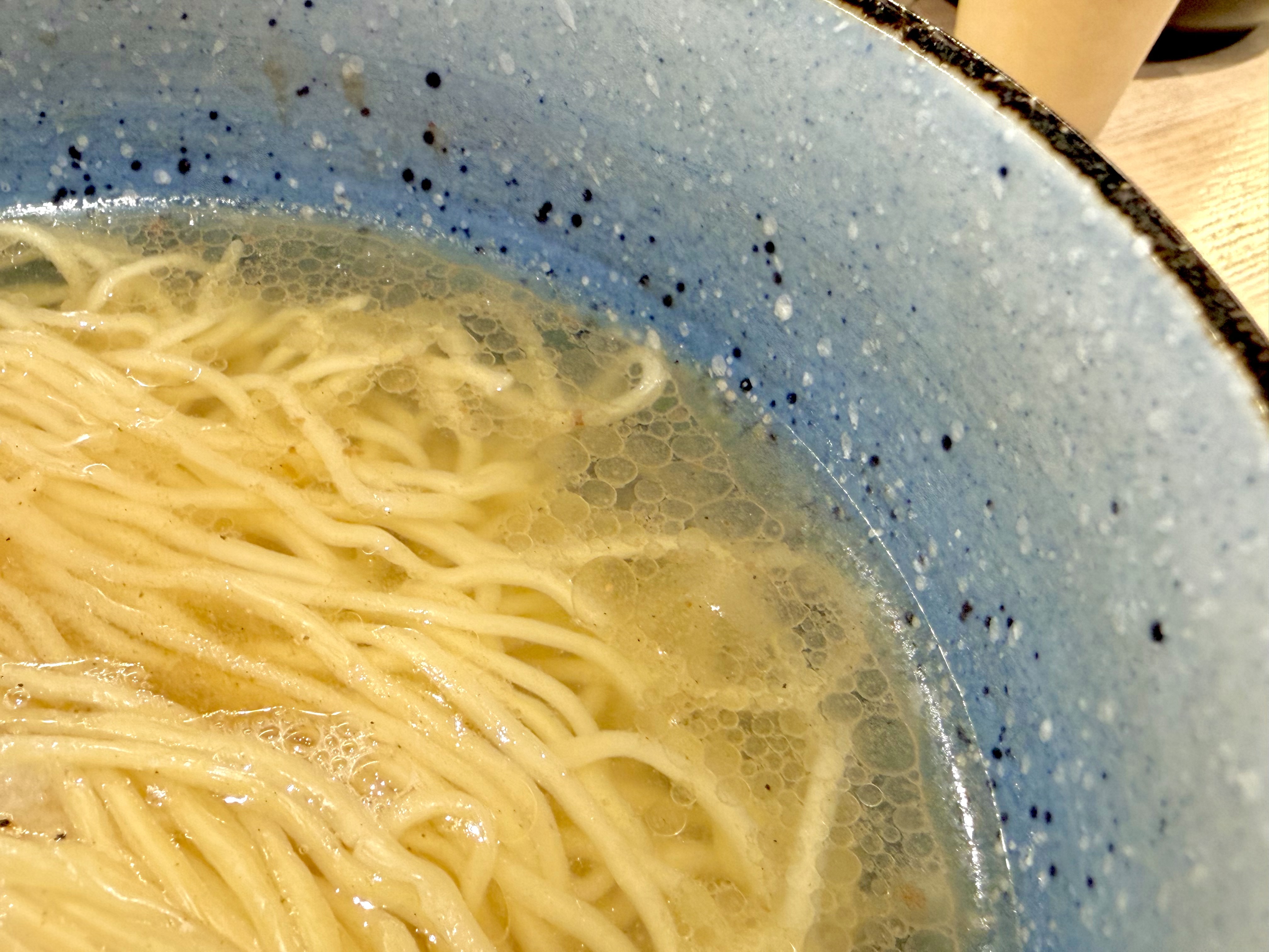 出汁感が際立つスープ