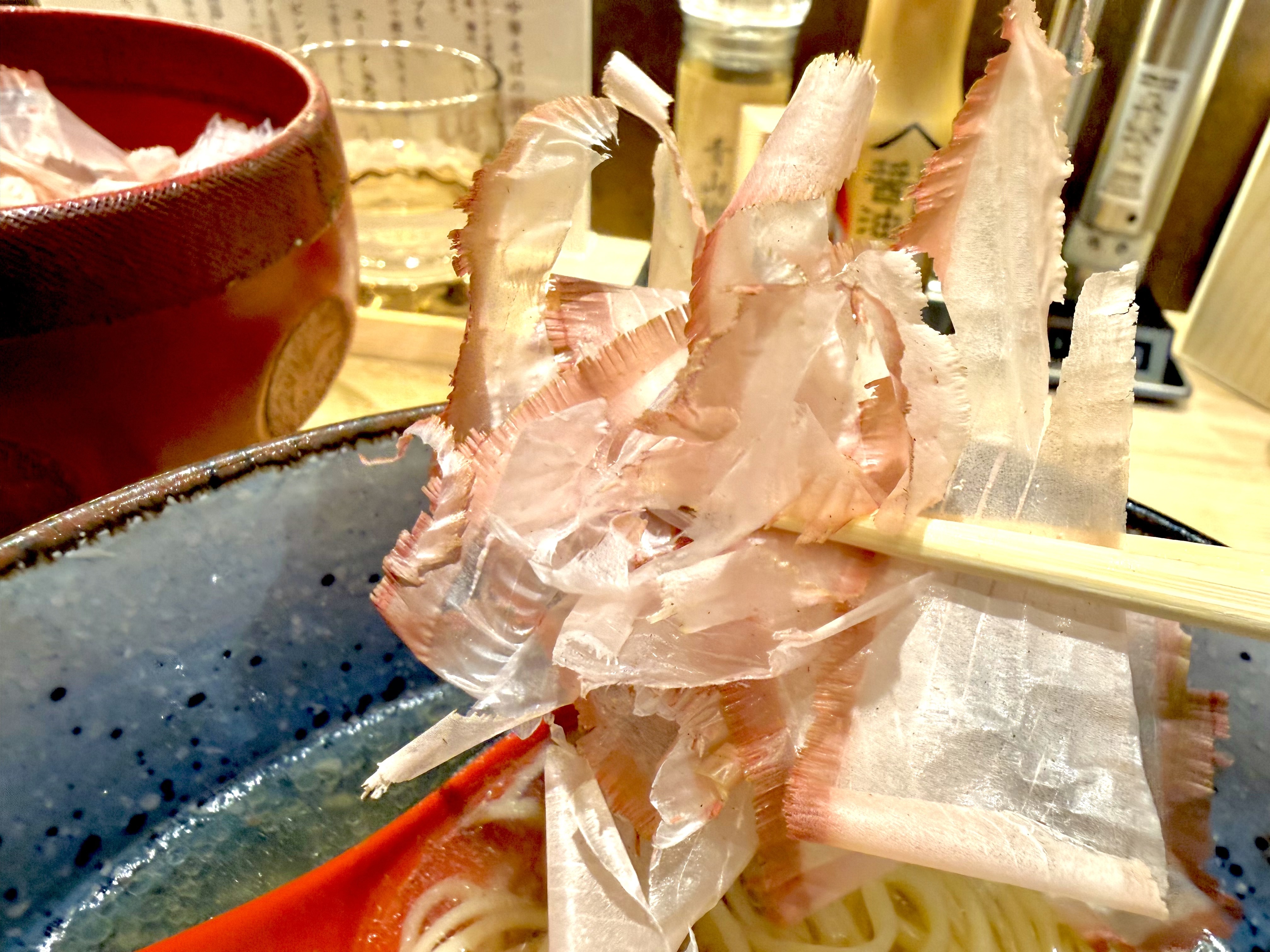 香り豊かな鰹節